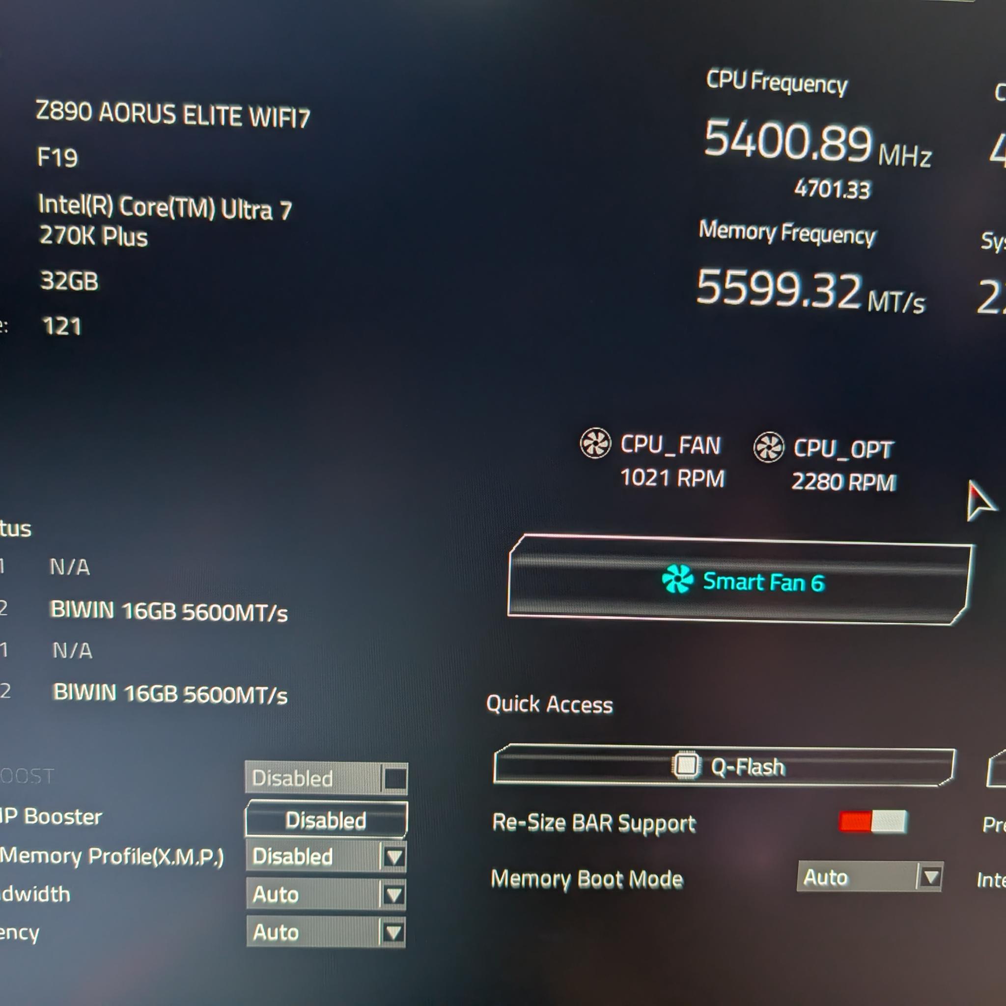 270K Plus CPU + Z890 Motherboard Bundle