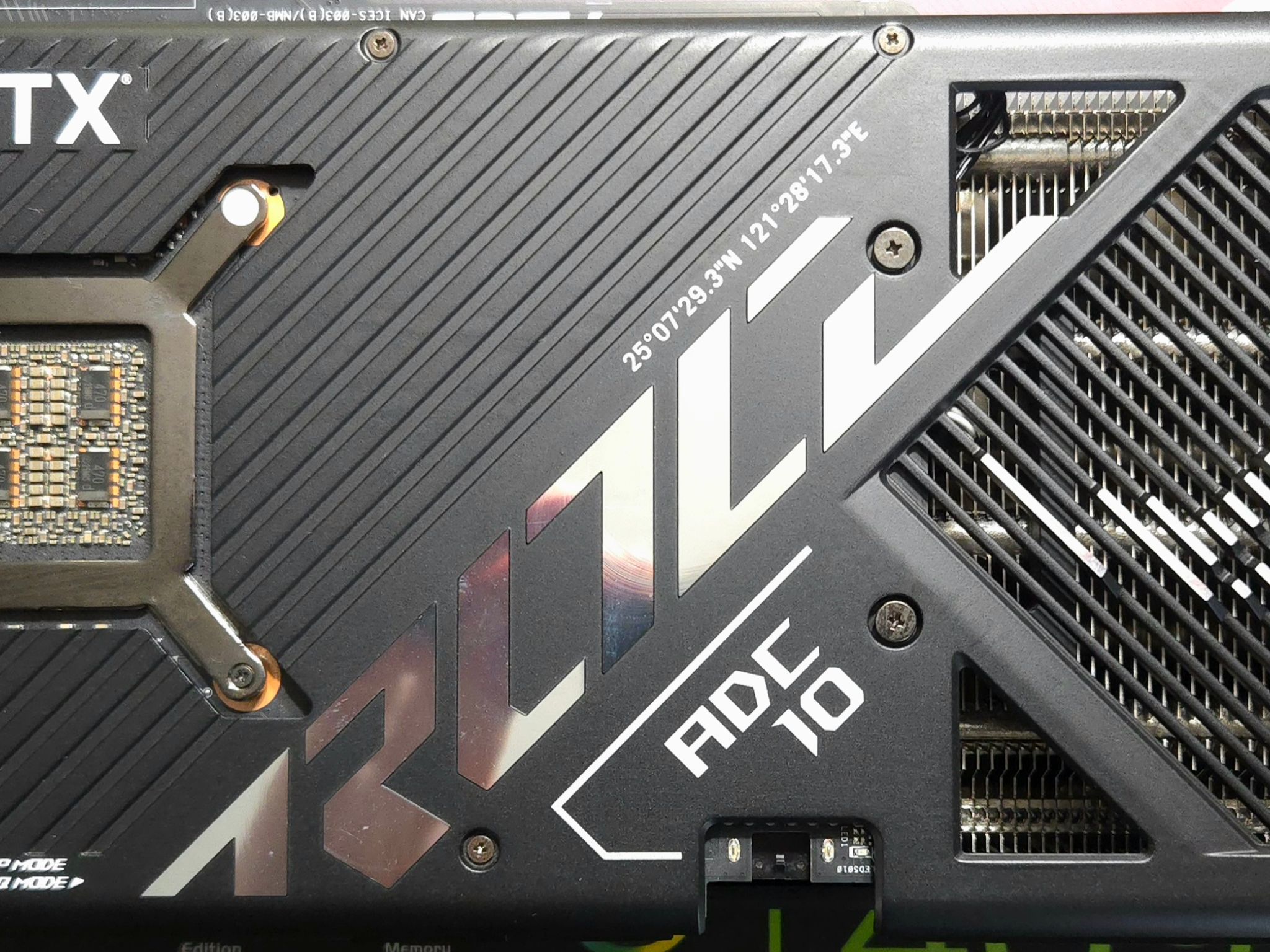 ASUS ROG Strix GeForce RTX 4090 OC Edition