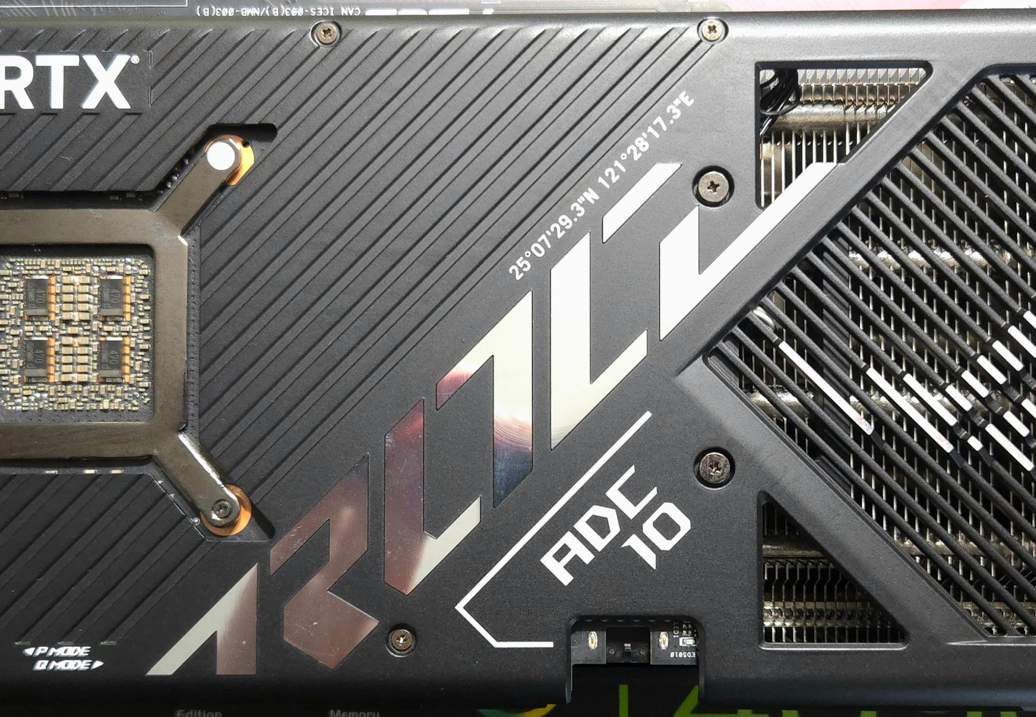 ASUS ROG Strix GeForce RTX 4090 OC Edition