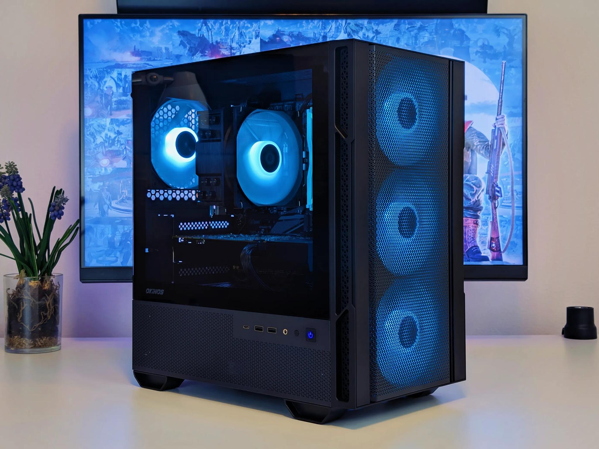 Ryzen 5 5500, GTX 1070, 16GB, 1TB NVME, WiFi/BT, Windows 11