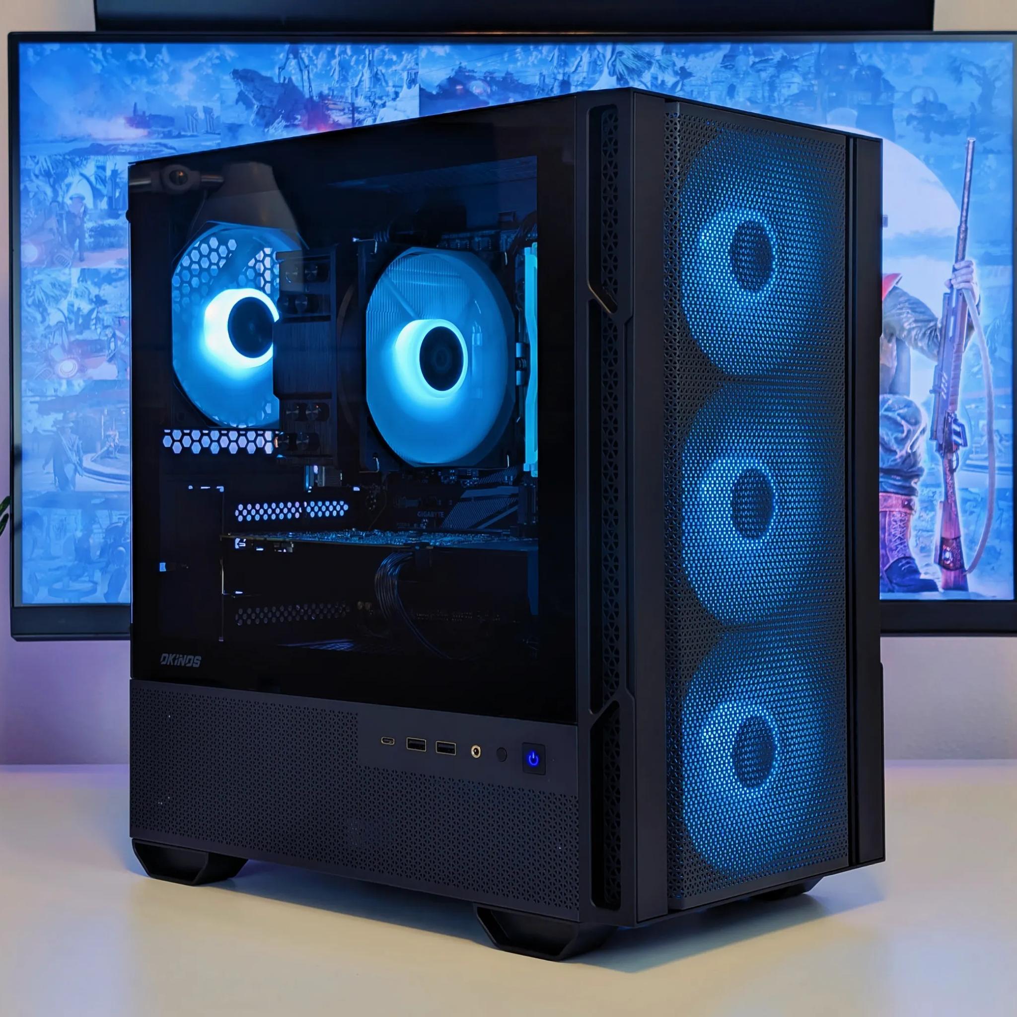 Ryzen 5 5500, GTX 1070, 16GB, 1TB NVME, WiFi/BT, Windows 11