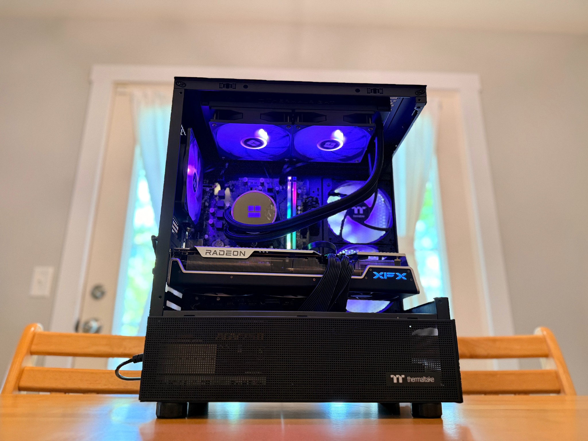 🏀🍎| RX 7800 XT, Ryzen 7 5800x, 32gb Ram, 1tb SSD Wifi Equipped ARGB Gaming PC BLACK FRIDAY DEAL