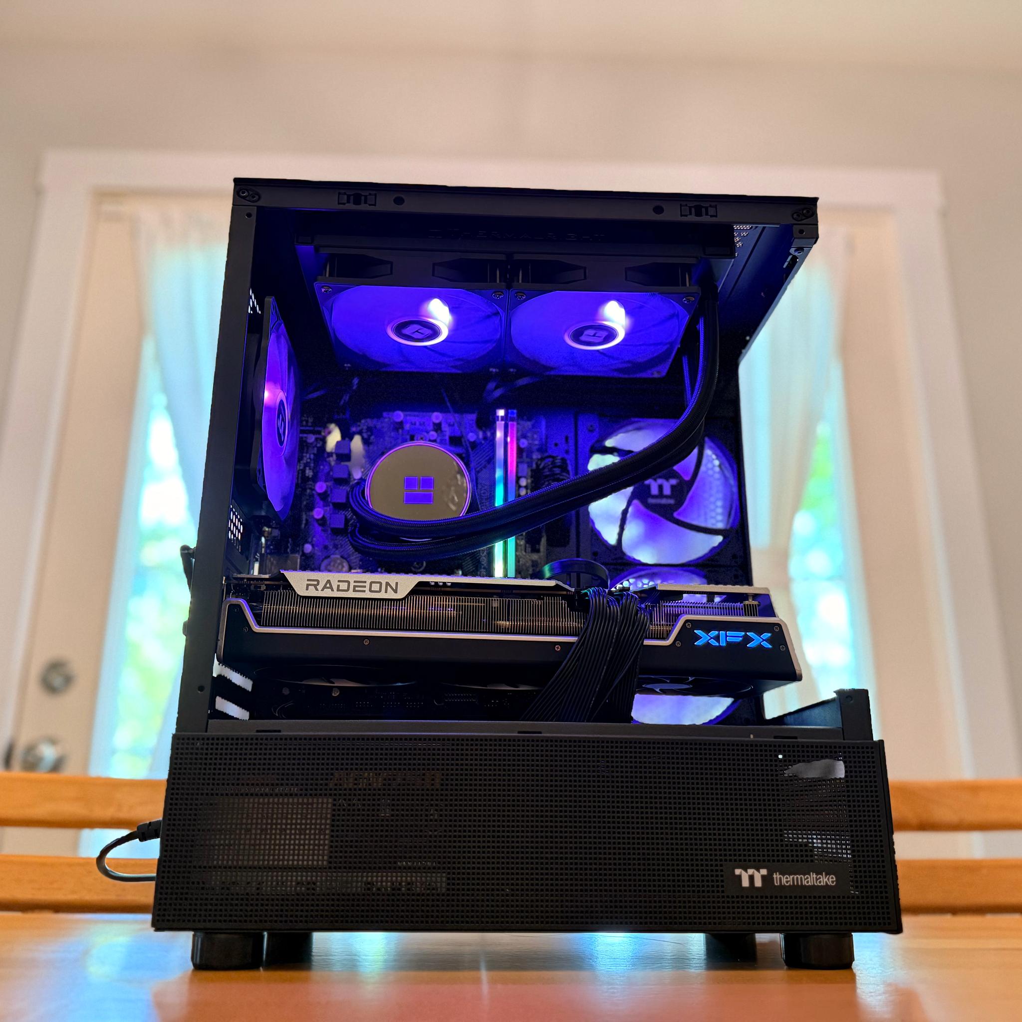 🏀🍎| RX 7800 XT, Ryzen 7 5800x, 32gb Ram, 1tb SSD Wifi Equipped ARGB Gaming PC BLACK FRIDAY DEAL