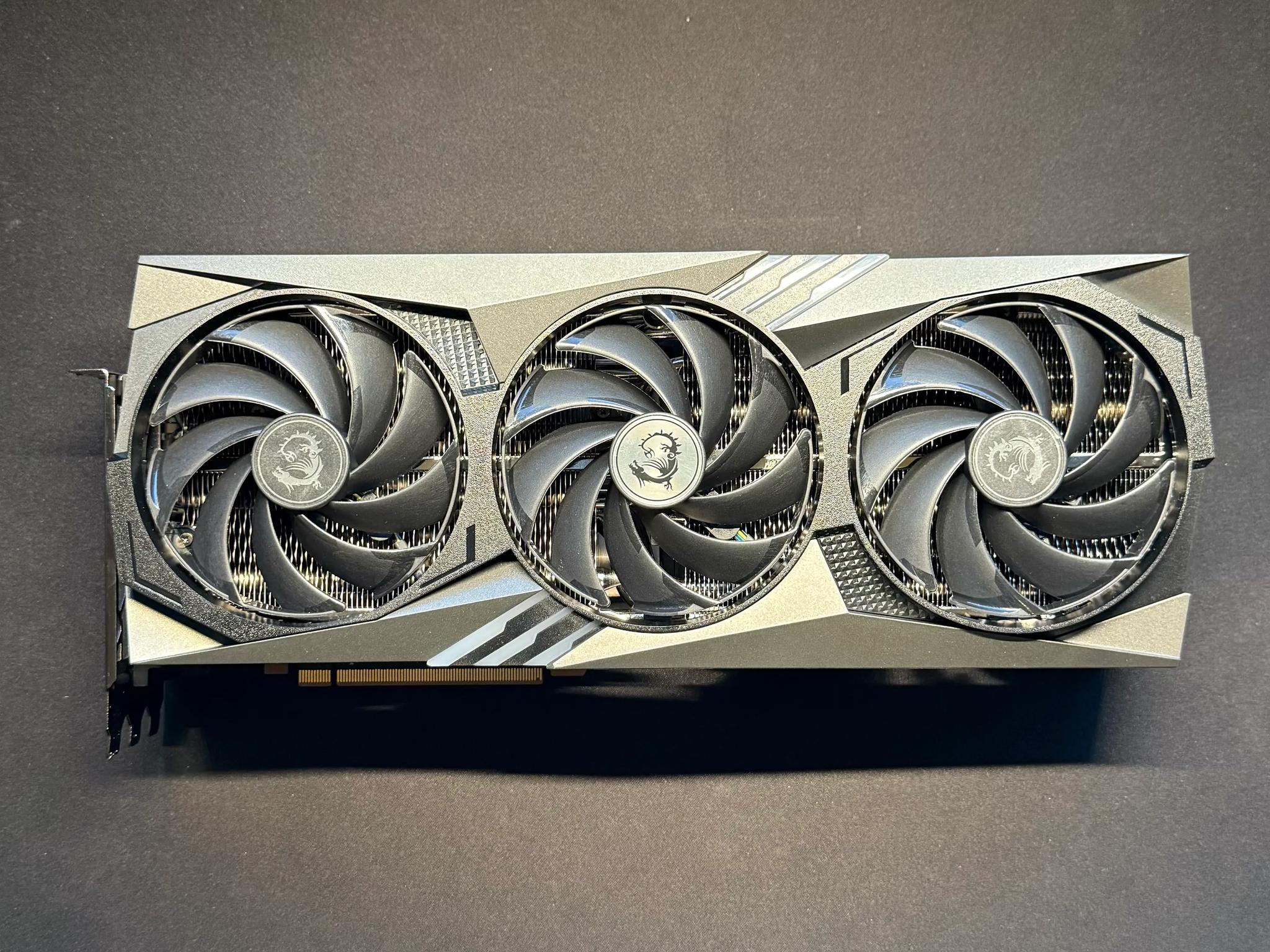 Broken: 4090 MSI Gaming X Trio
