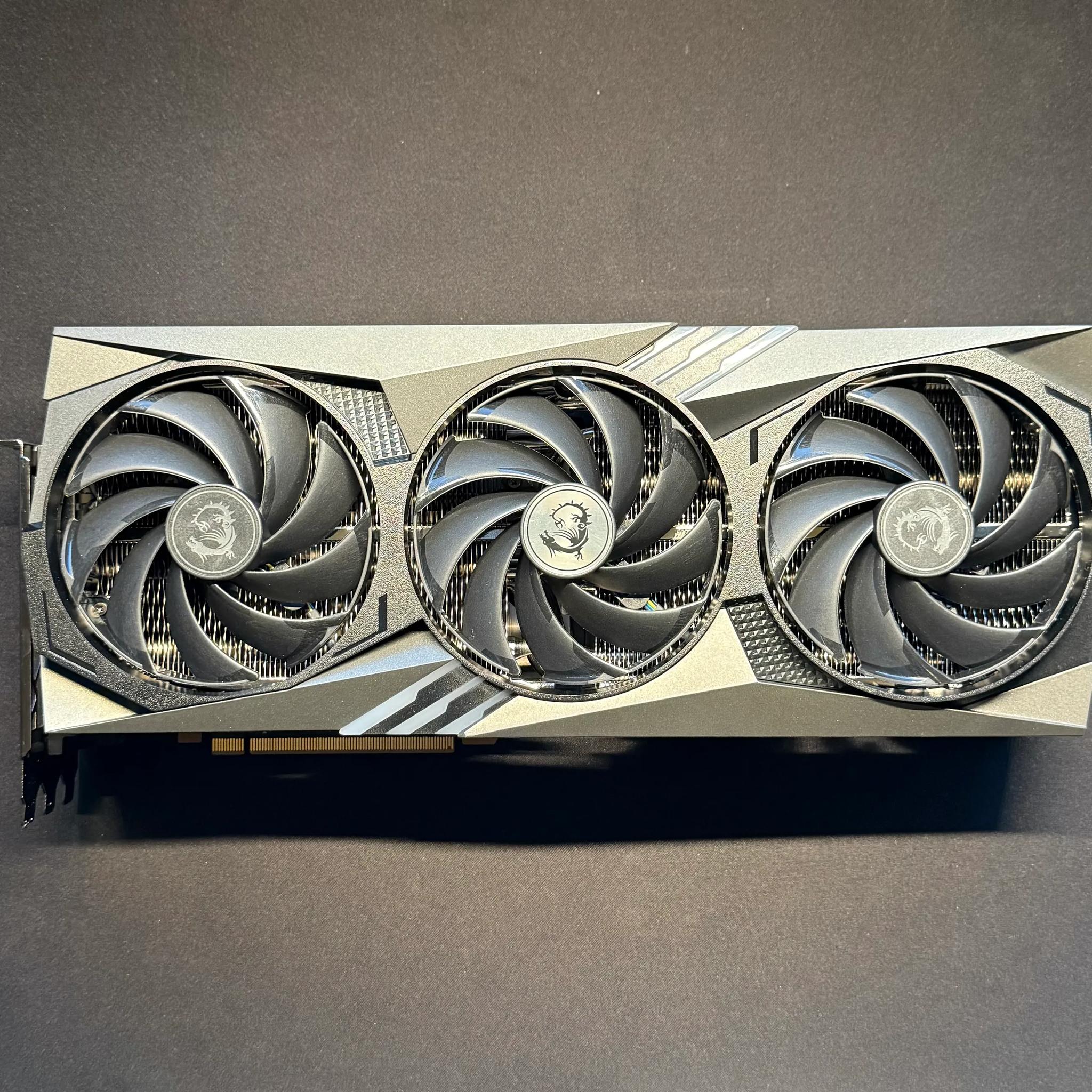 Broken: 4090 MSI Gaming X Trio