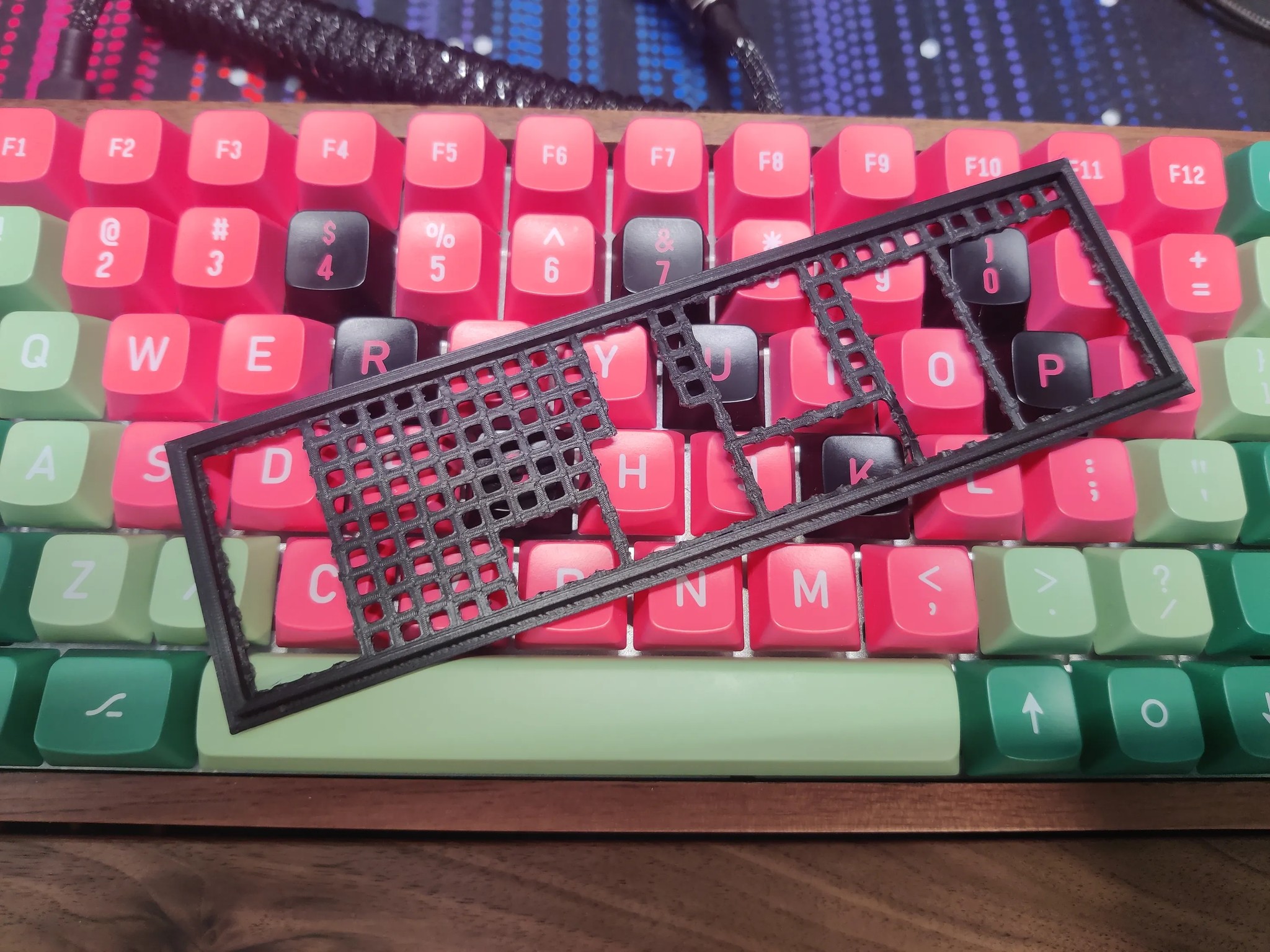 ASUS Z77 Sabertooth I/O Shield [3D Print]