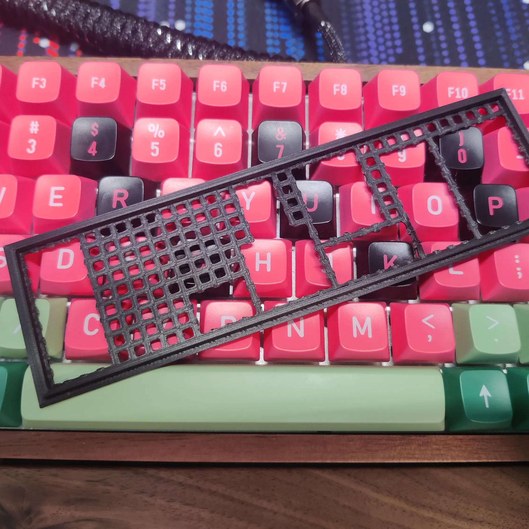 ASUS Z77 Sabertooth I/O Shield [3D Print]