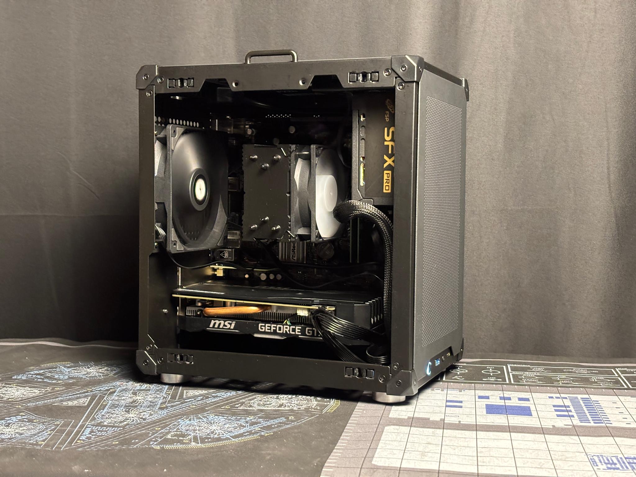 1660 SUPER COMPACT PC⚡️| I5 9400F | 8gb DDR4 | 512GB SSD