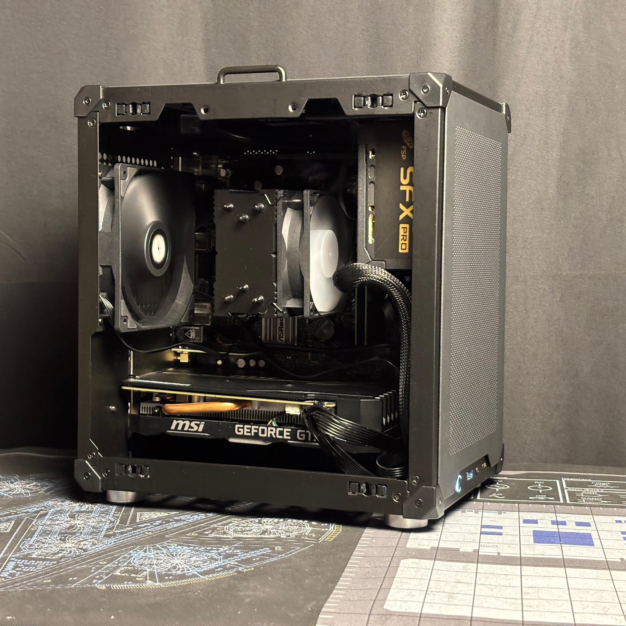 1660 SUPER COMPACT PC⚡️| I5 9400F | 8gb DDR4 | 512GB SSD