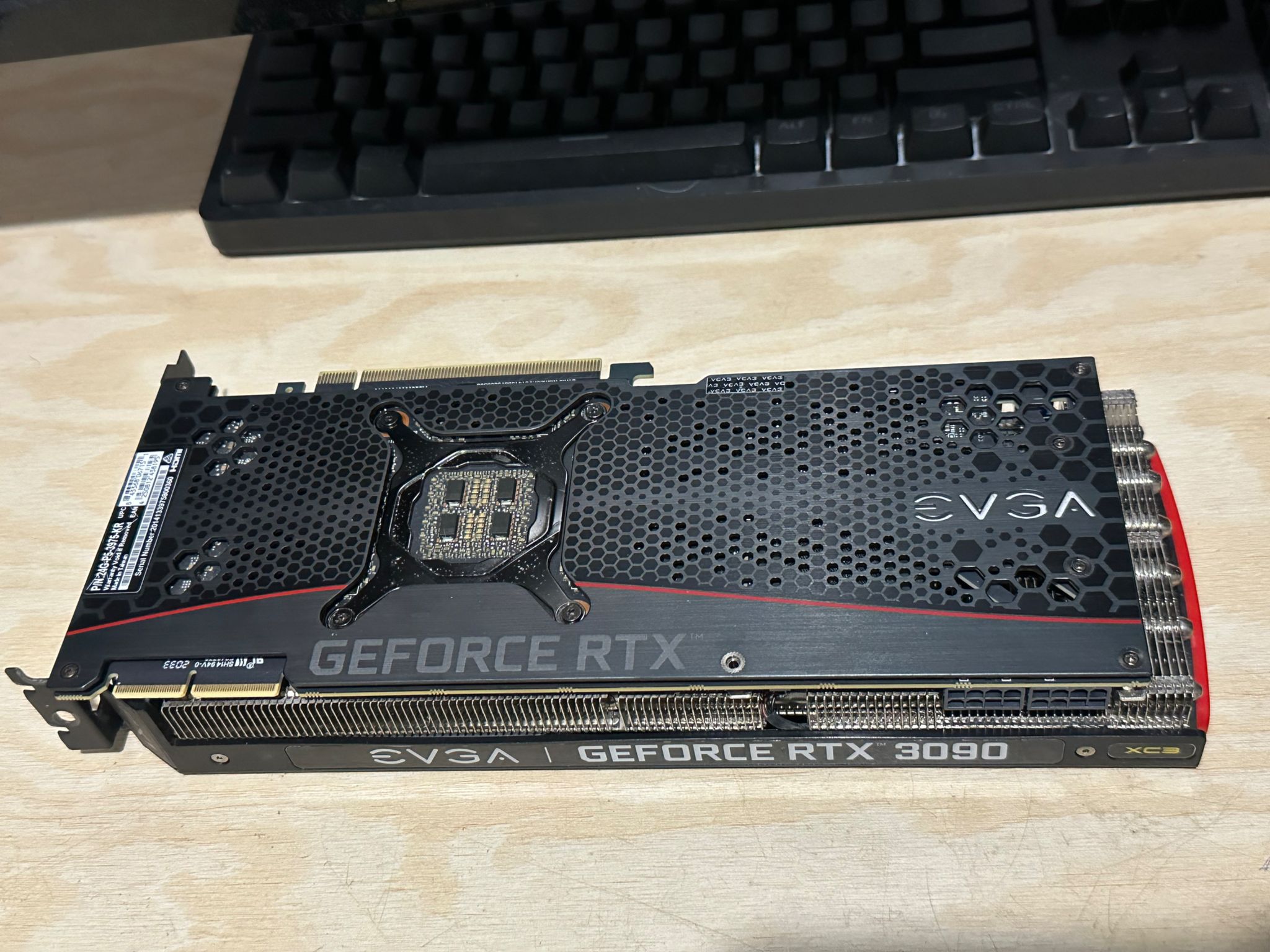 GeForce RTX 3090 XC3 Ultra Gaming, 24GB