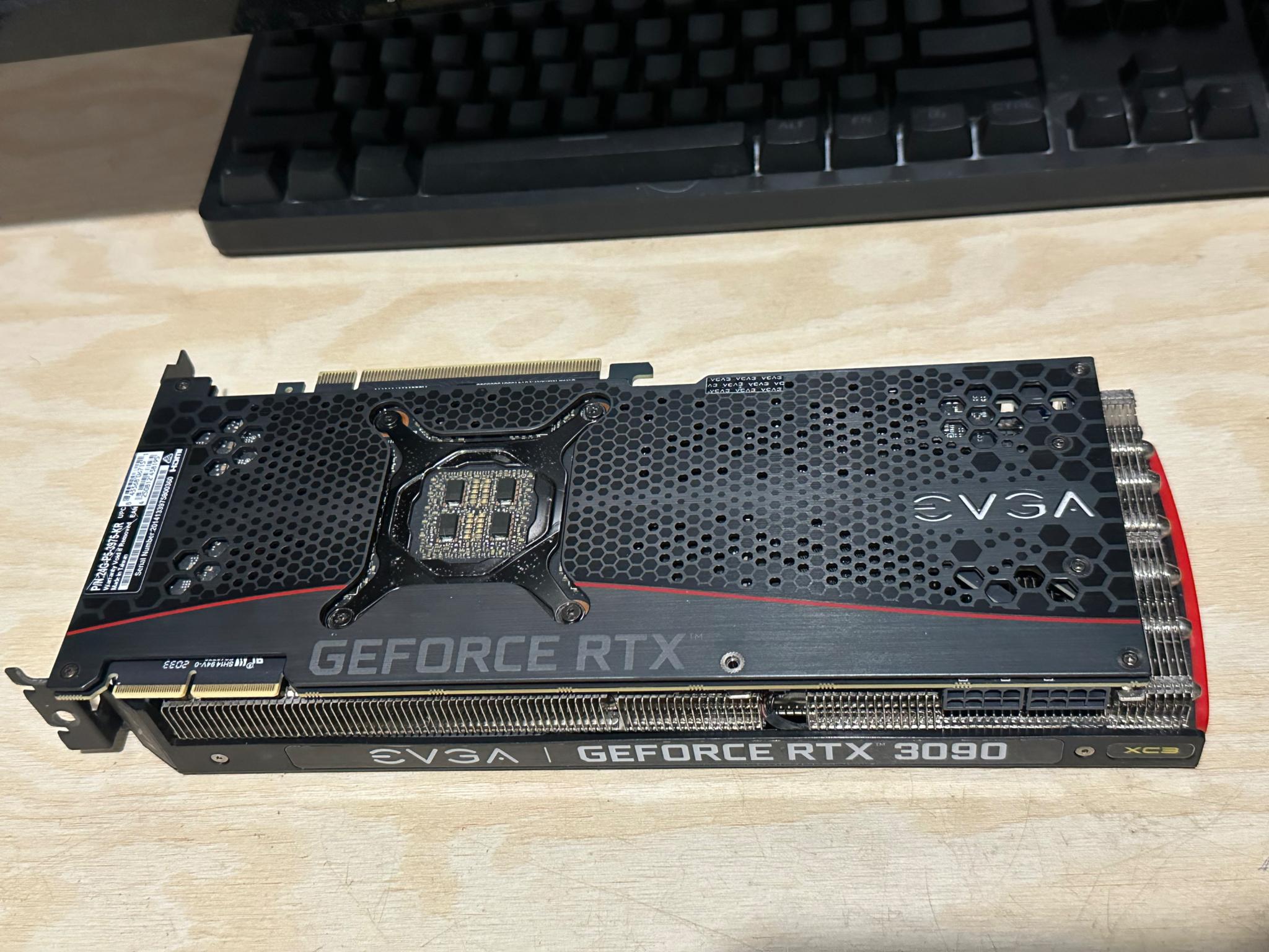 GeForce RTX 3090 XC3 Ultra Gaming, 24GB