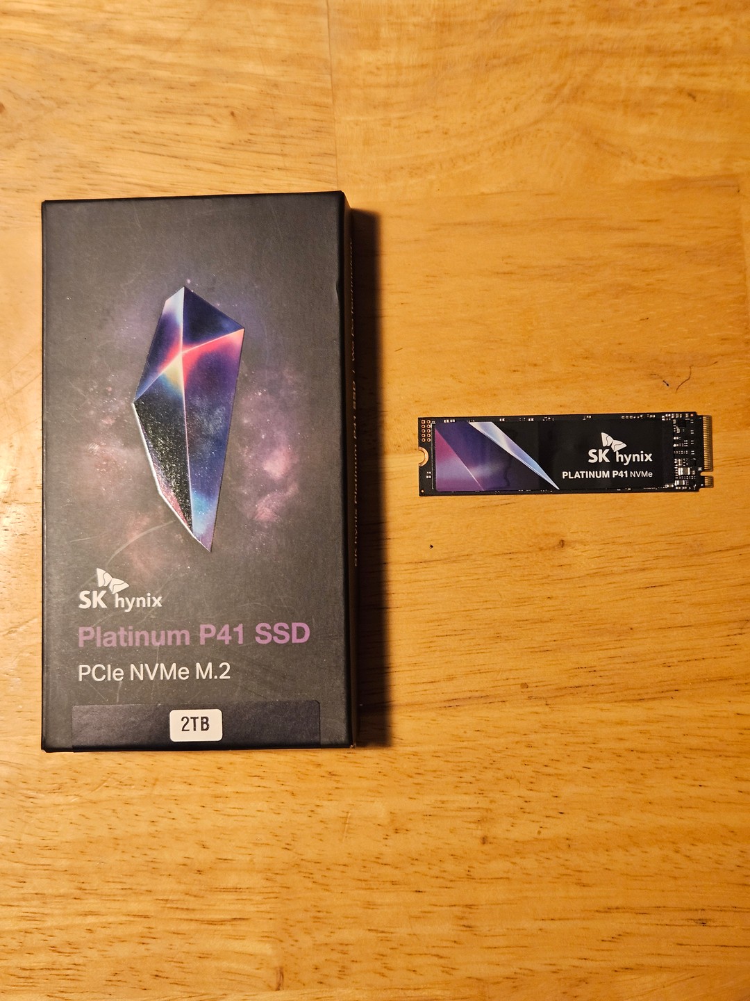 SK hynix Platinum P41 2TB NVME SSD | Jawa