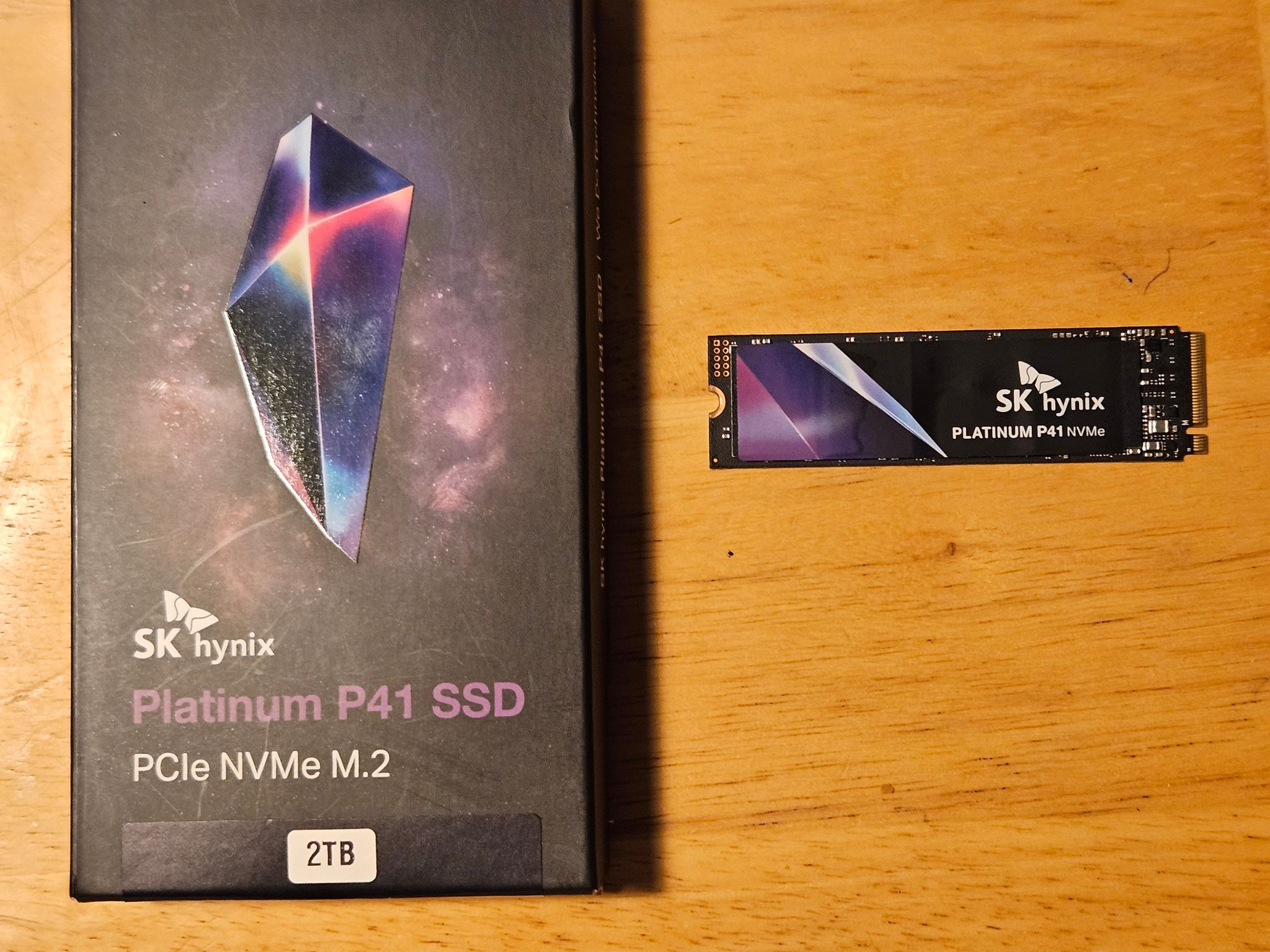 SK hynix Platinum P41 2TB NVME SSD