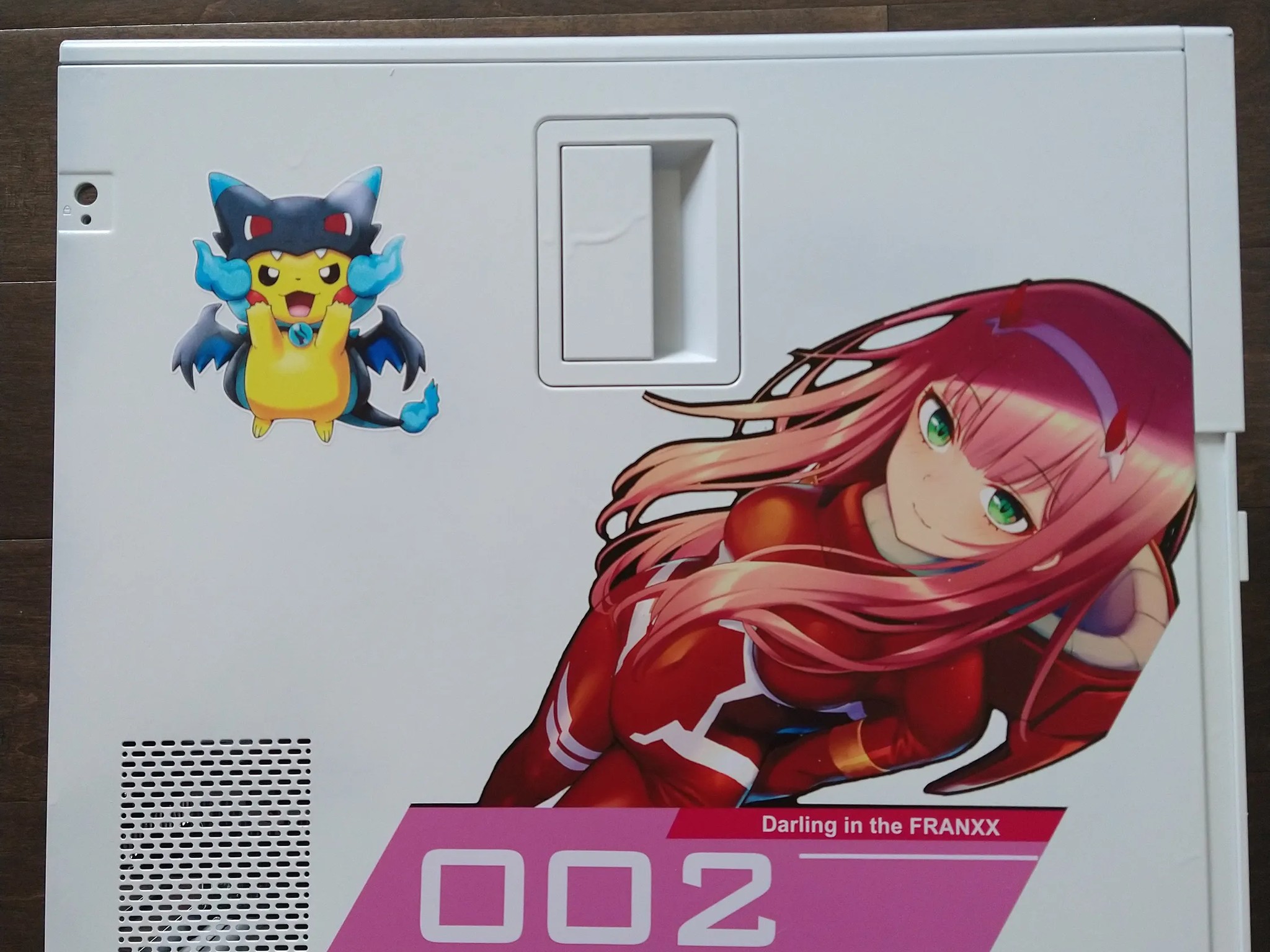 Zero Two (DARLING in the FRANXX) Budget Gaming PC (i5-2400 + RX 580) - 8GB Ram - 496 GB SSD