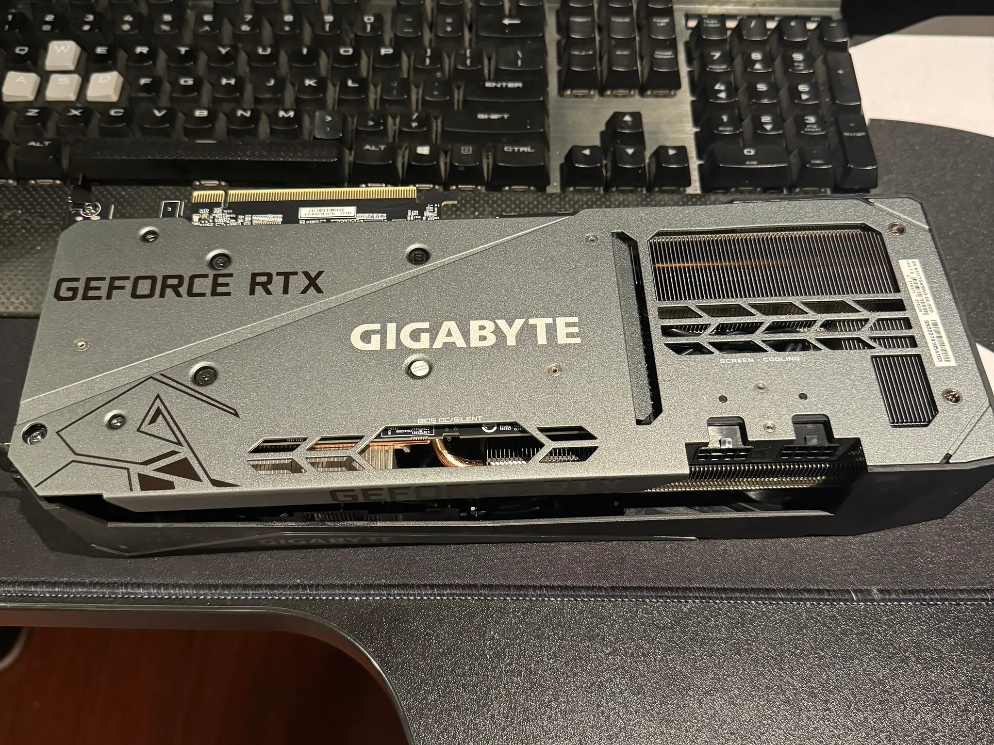 GIGABYTE GeForce RTX 3070 Ti Gaming OC 8G