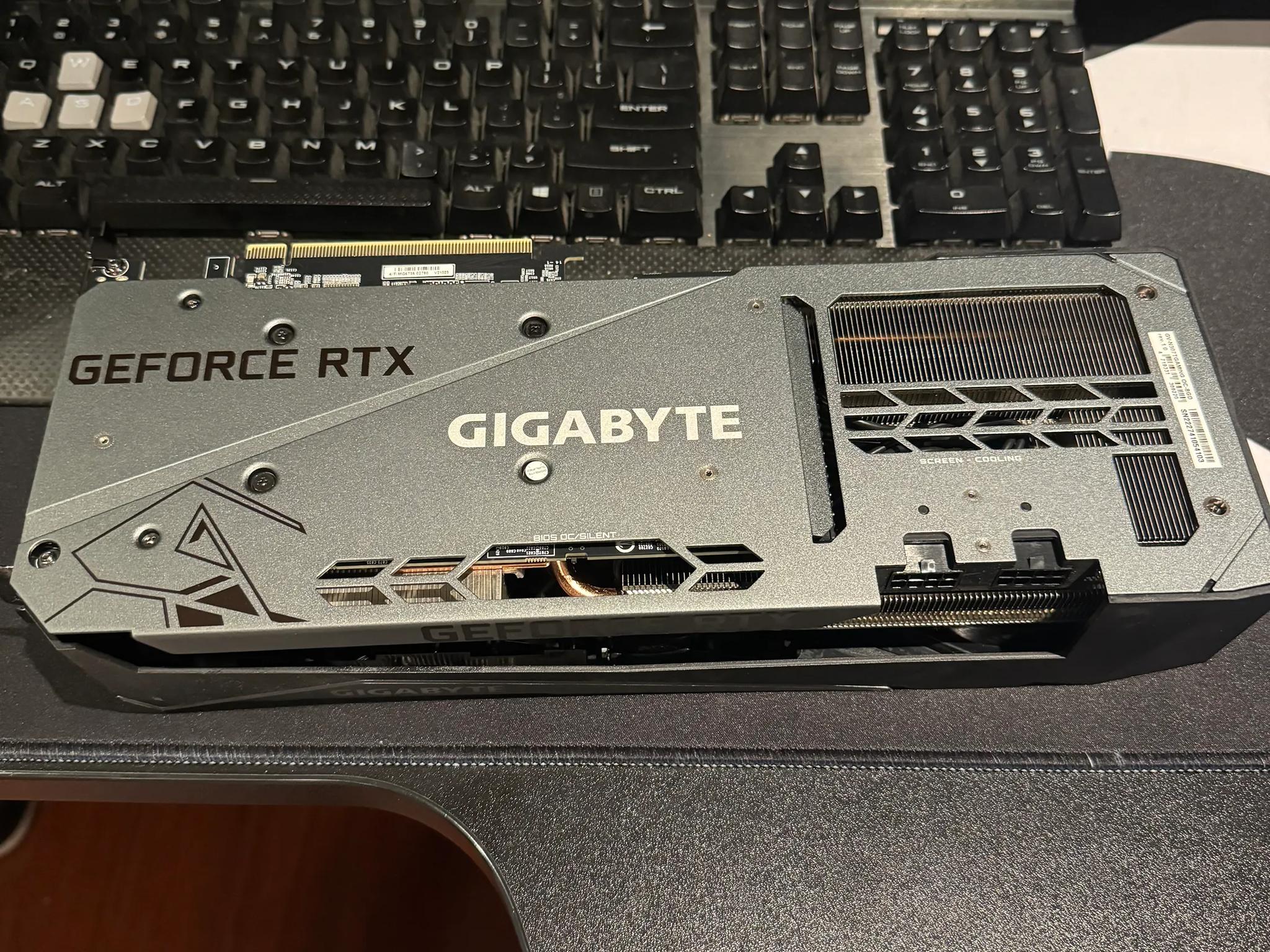 GIGABYTE GeForce RTX 3070 Ti Gaming OC 8G