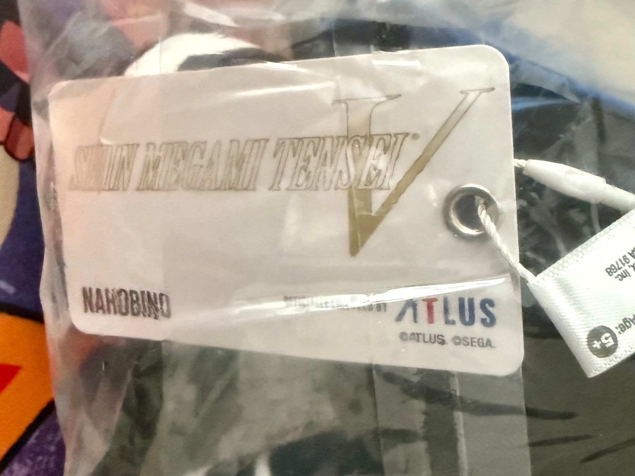 Stubbins Deluxe Shin Megami Tensei V: Nahobino + Aogami Collectible Plush Toy Figure - 10" Inch
