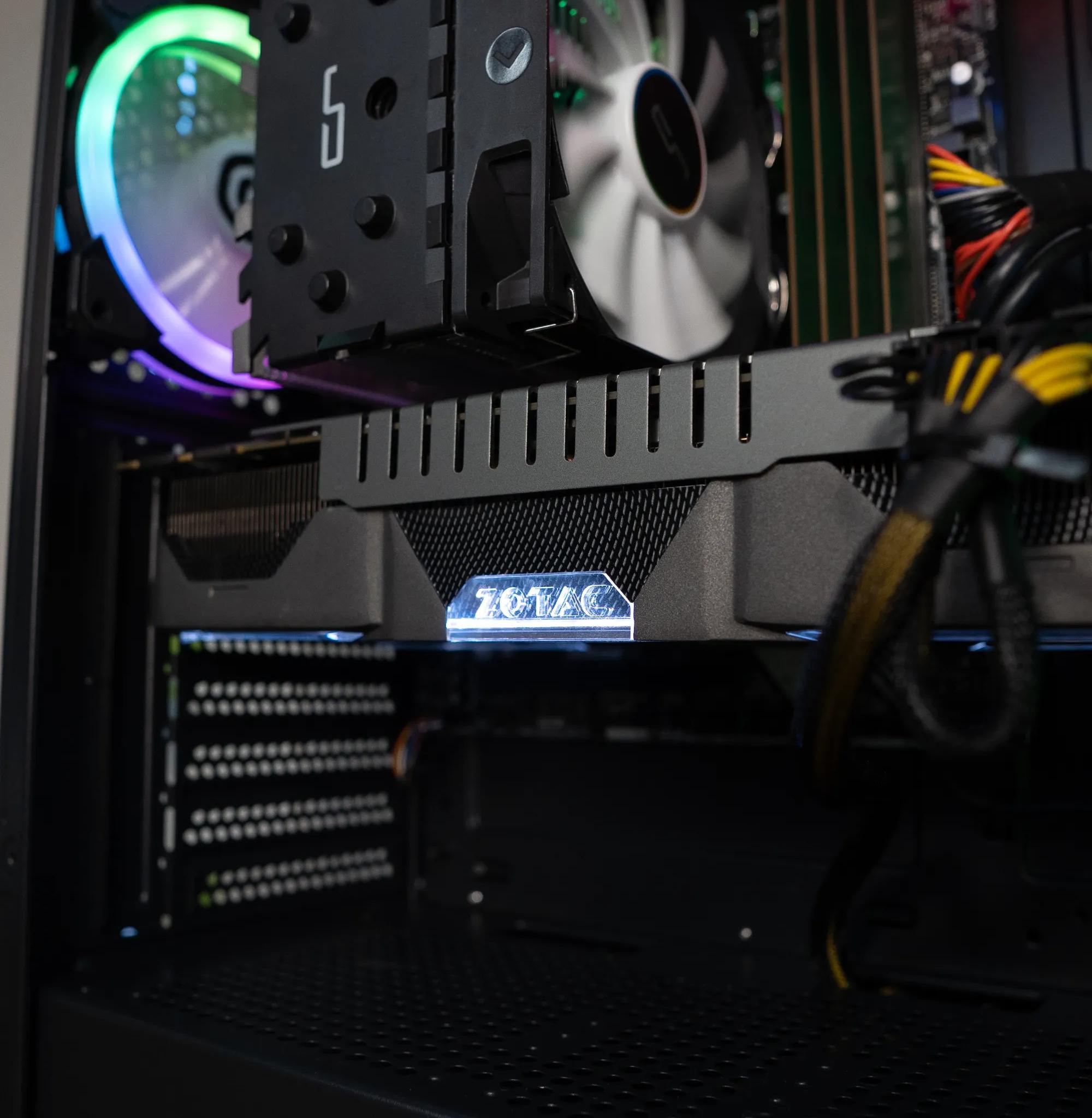 🌠🌠 | ZOTAC GTX 1070 Ti AMP Extreme | INTEL i5 9400F | 32GB DDR4 RAM | 1.25TB | StarLine 2.0 |