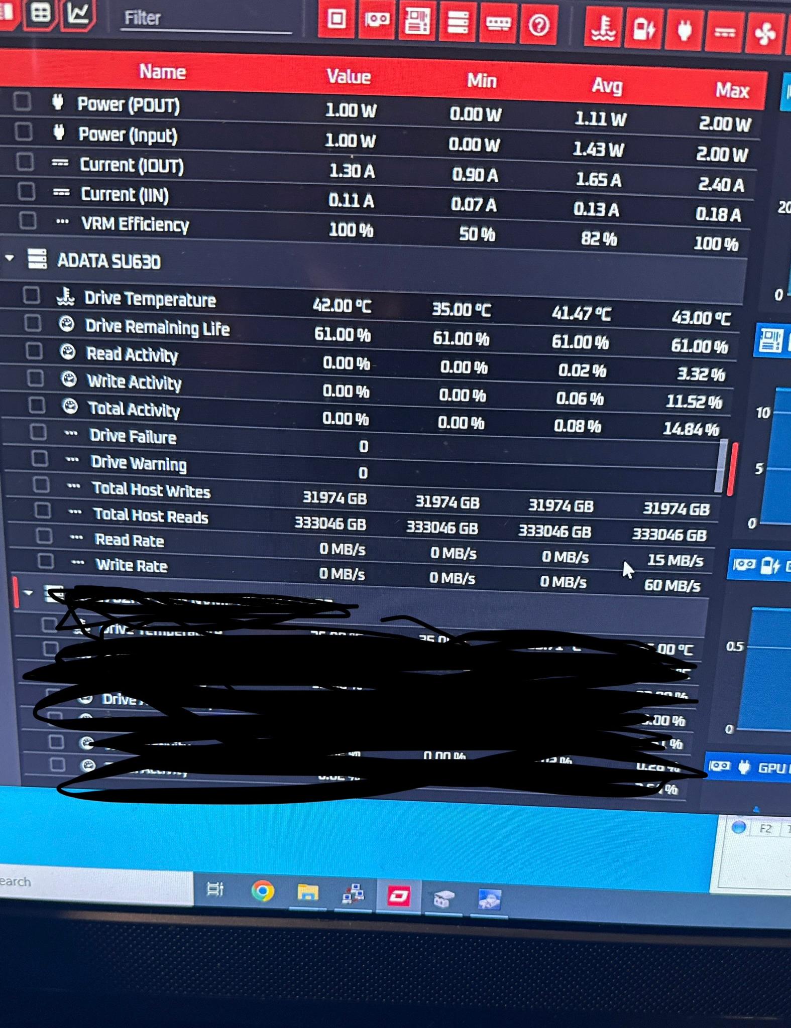 Adata 960GB SSD