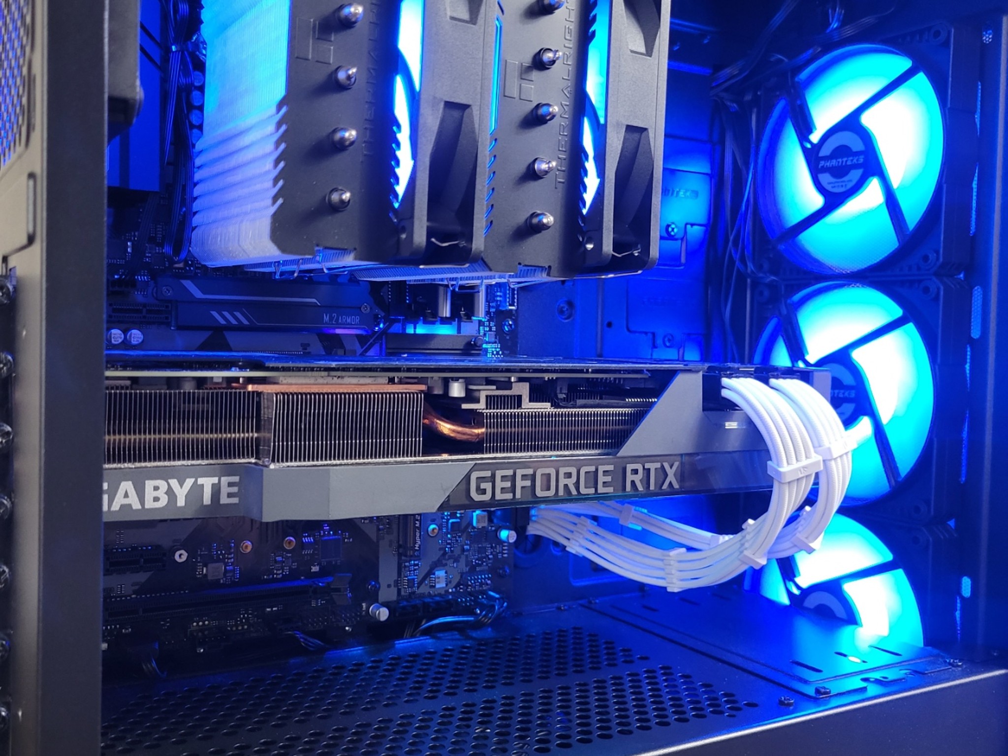 Gaming Desktop PC - i5-12600k - RTX 3080 - 32 GB Ram - 1 TB SSD NVME