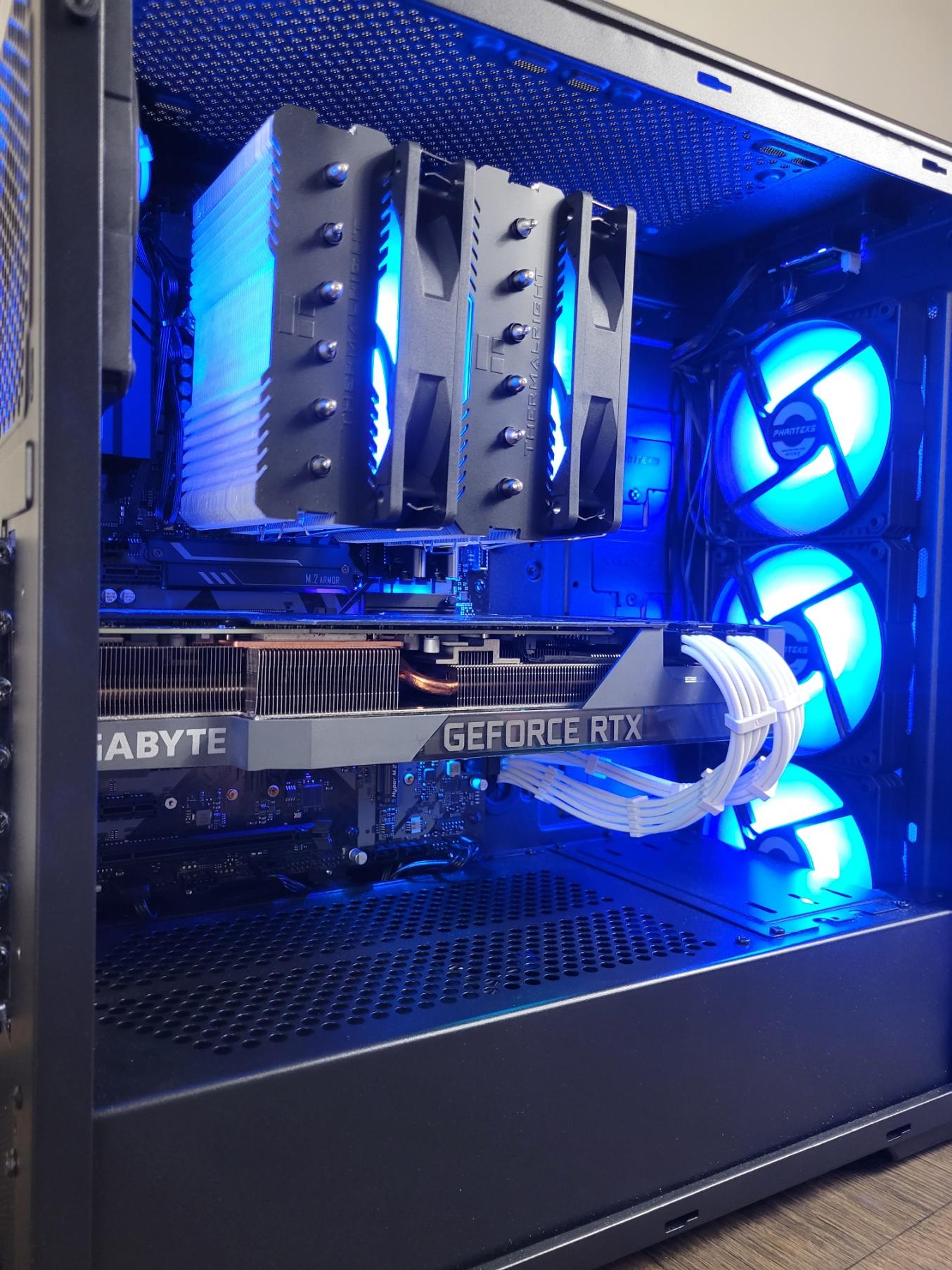 Gaming Desktop PC - i5-12600k - RTX 3080 - 32 GB Ram - 1 TB SSD NVME