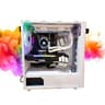 BIG SALE: RX 6900 XT + Ryzen 5700x + 32GB RAM + 1TB SSD + 6 Fans + WIFI ( White Minimalist RGB PC )