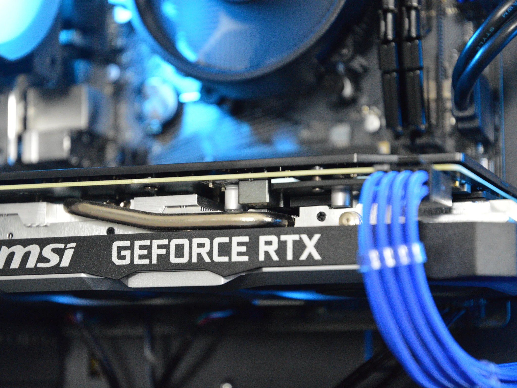 🔵⚫️| RTX 2060 6GB | RYZEN 5 5500 | 16GB GSKILL RAM | 1TB NVME SSD | Midnight Azure |