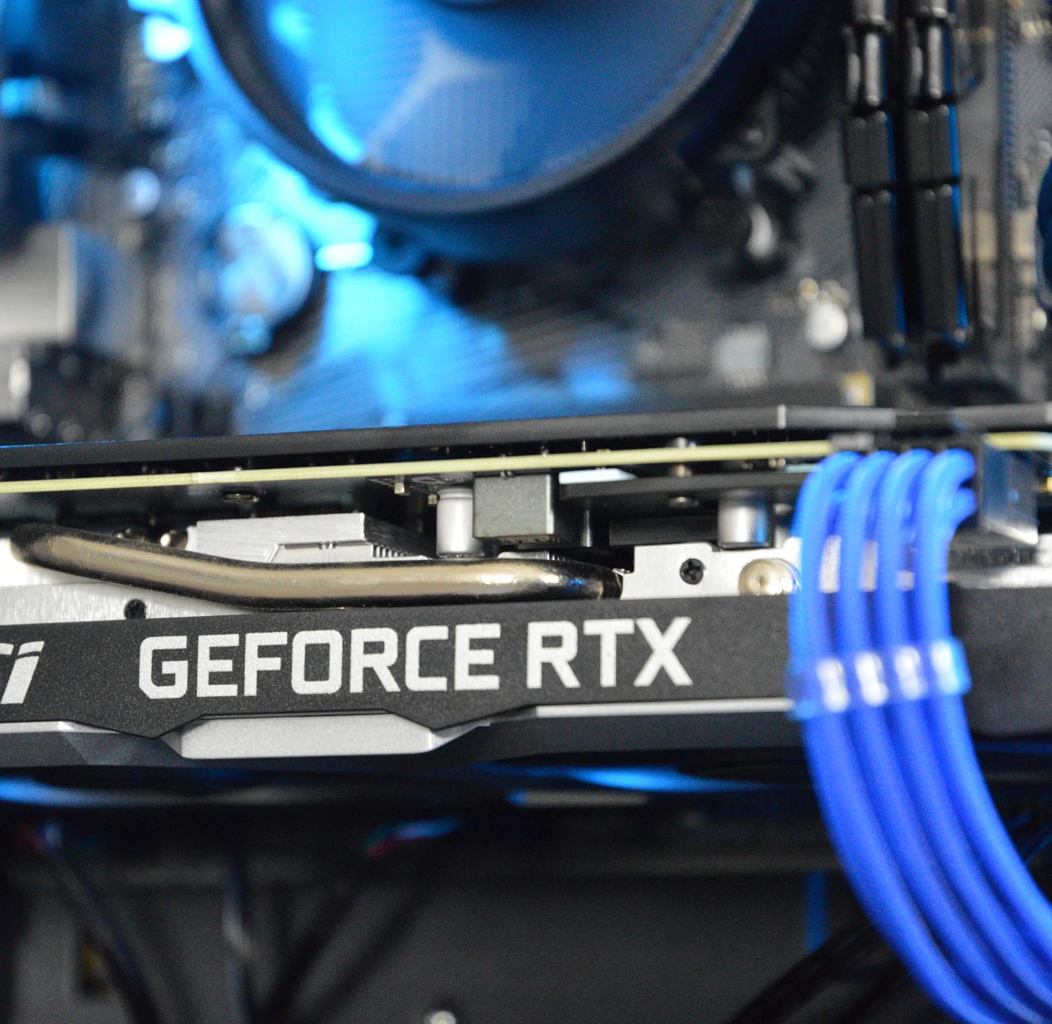 🔵⚫️| RTX 2060 6GB | RYZEN 5 5500 | 16GB GSKILL RAM | 1TB NVME SSD | Midnight Azure |