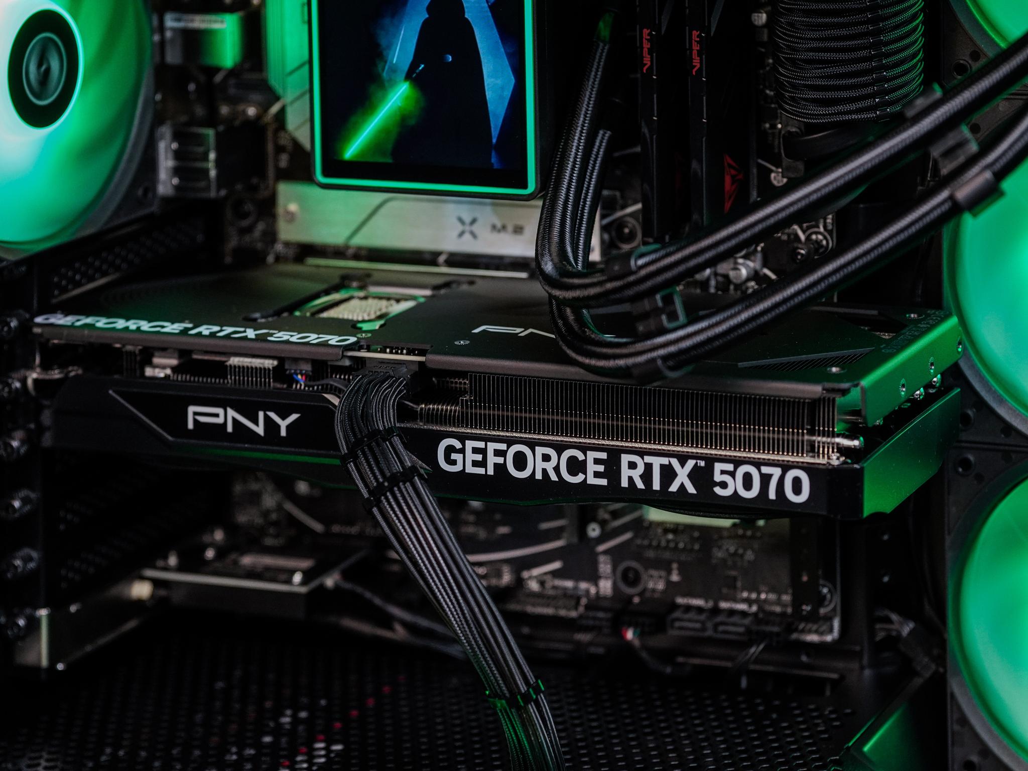 Jedi | RTX 5070 + Ryzen 9 7900X | 32GB DDR5 | 1TB Gen 4 NVMe | Lian Li V100R Custom Gaming PC