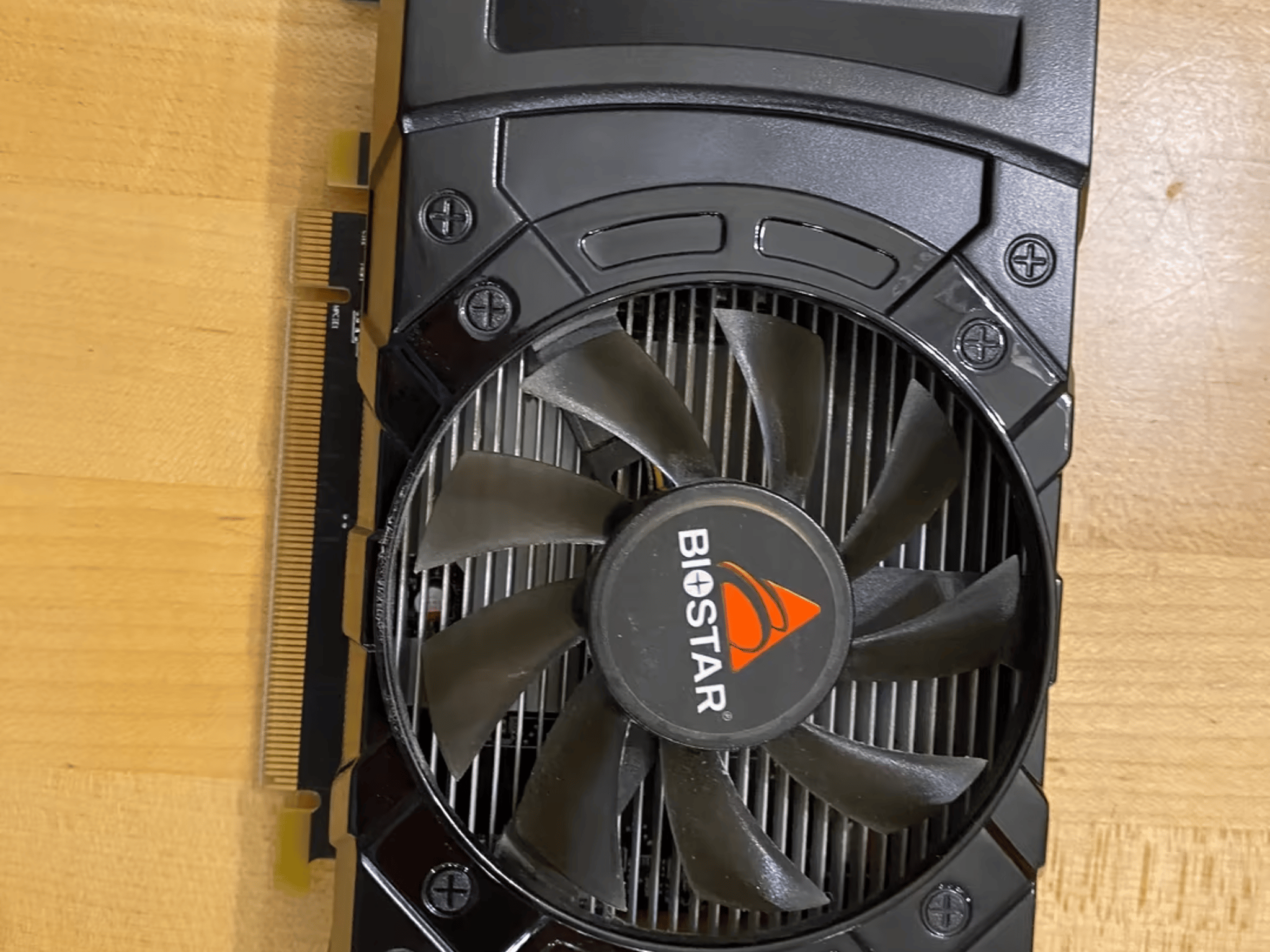 Biostar 4gb RX550