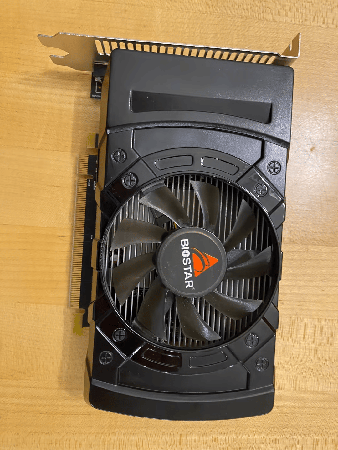Biostar 4gb RX550