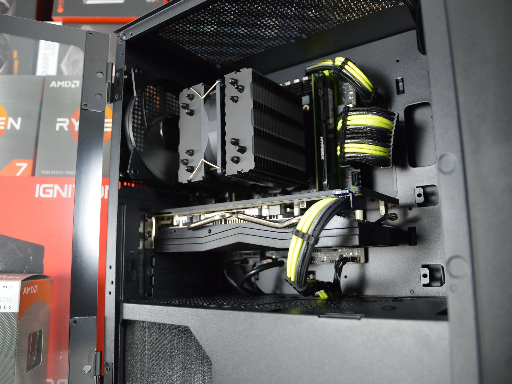 ☢️🌧️| RX 580 8GB | INTEL XEON E5 2620 V3 | 16GB DDR4 RAM | 1TB NVME SSD | Acid Rain |