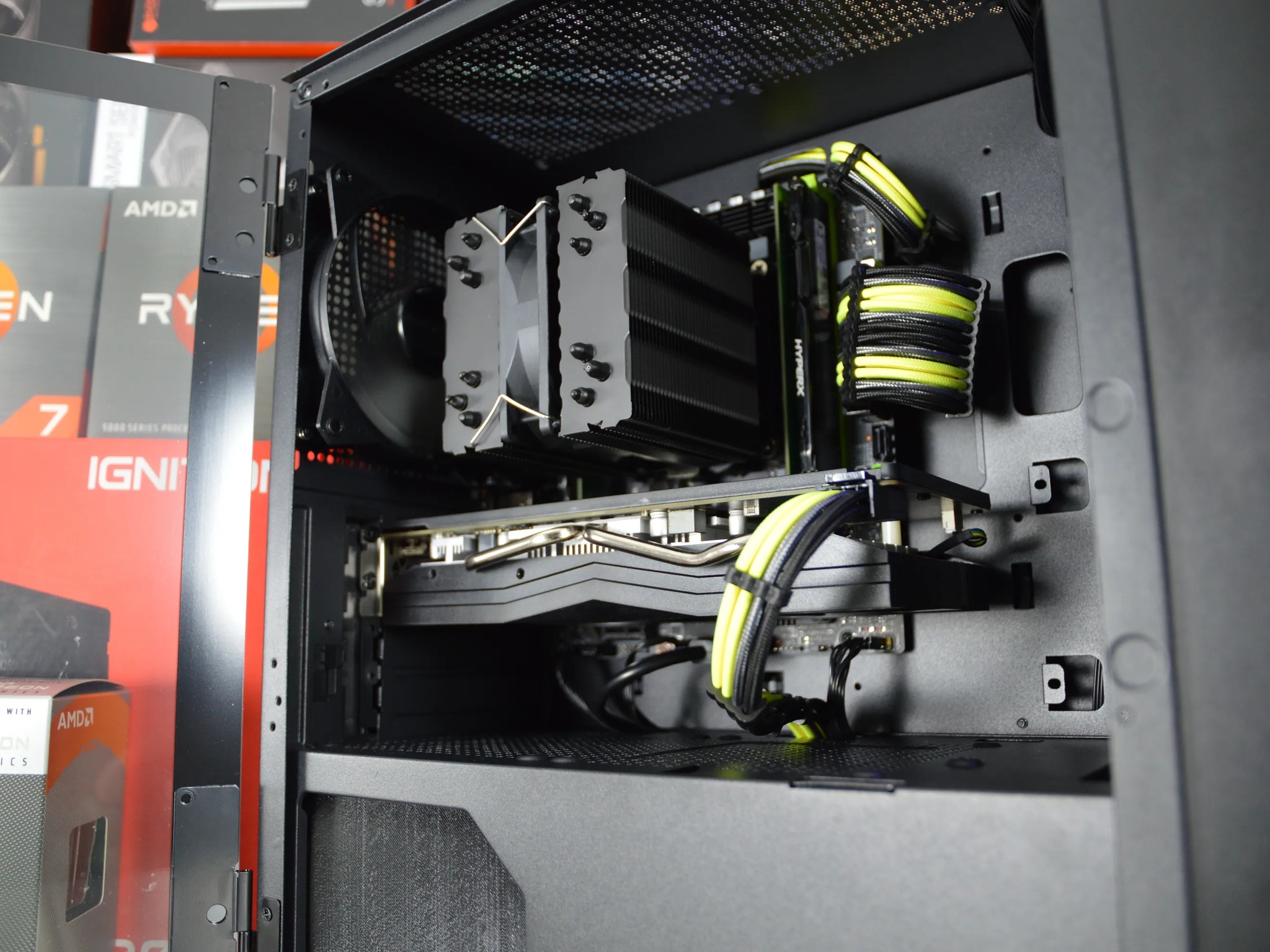 ☢️🌧️| RX 580 8GB | INTEL XEON E5 2620 V3 | 16GB DDR4 RAM | 1TB NVME SSD | Acid Rain |