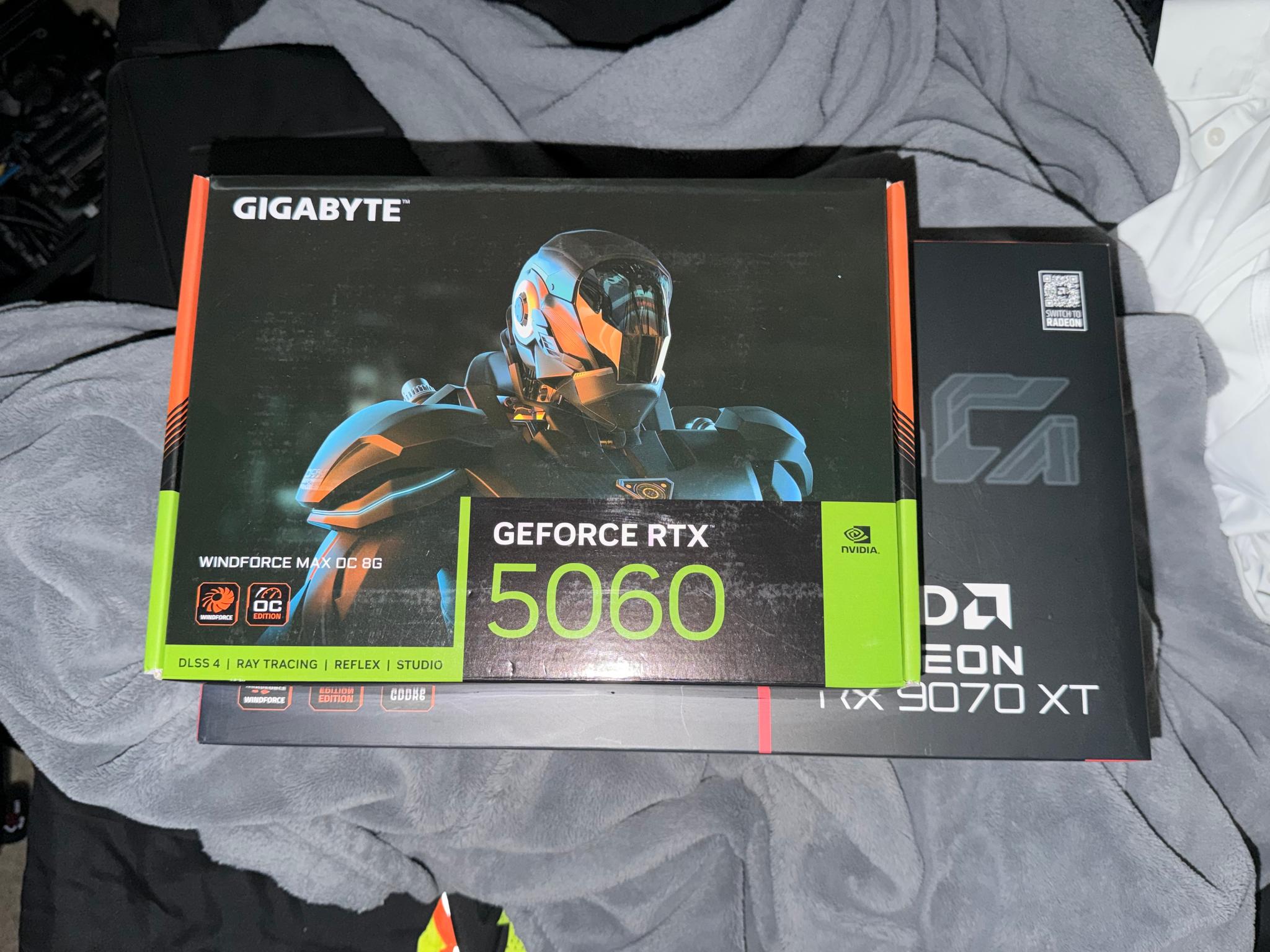 Gigabyte Windforce Nvidia GeForce RTX 5060 8gb GDDR7