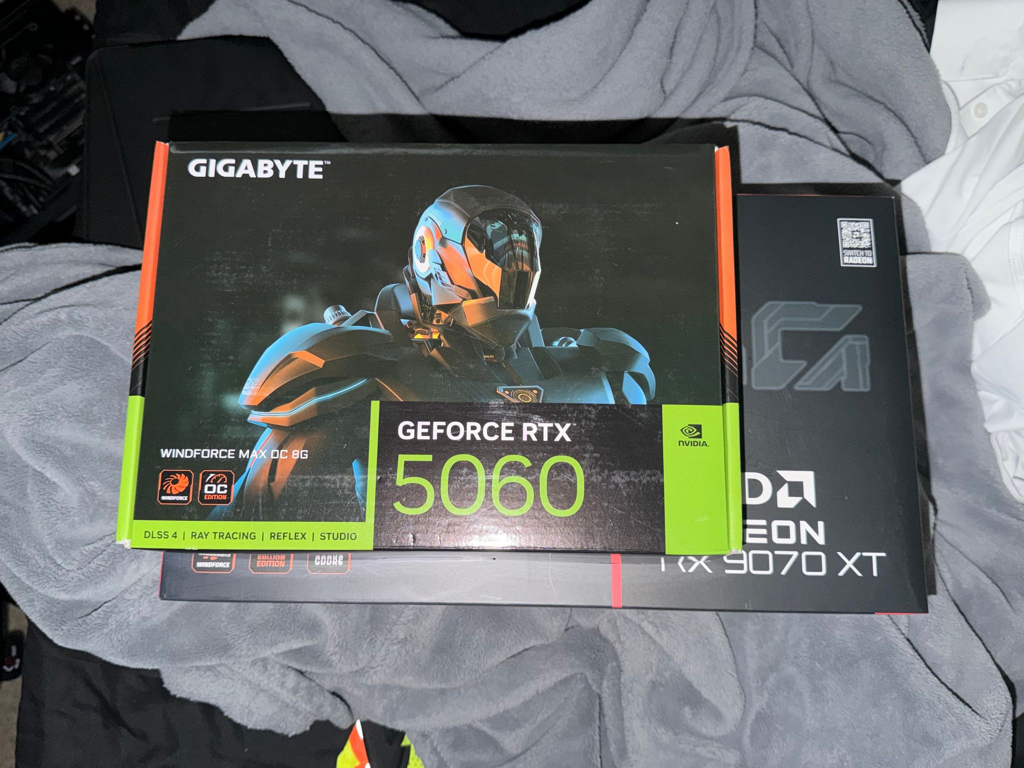 Gigabyte Windforce Nvidia GeForce RTX 5060 8gb GDDR7