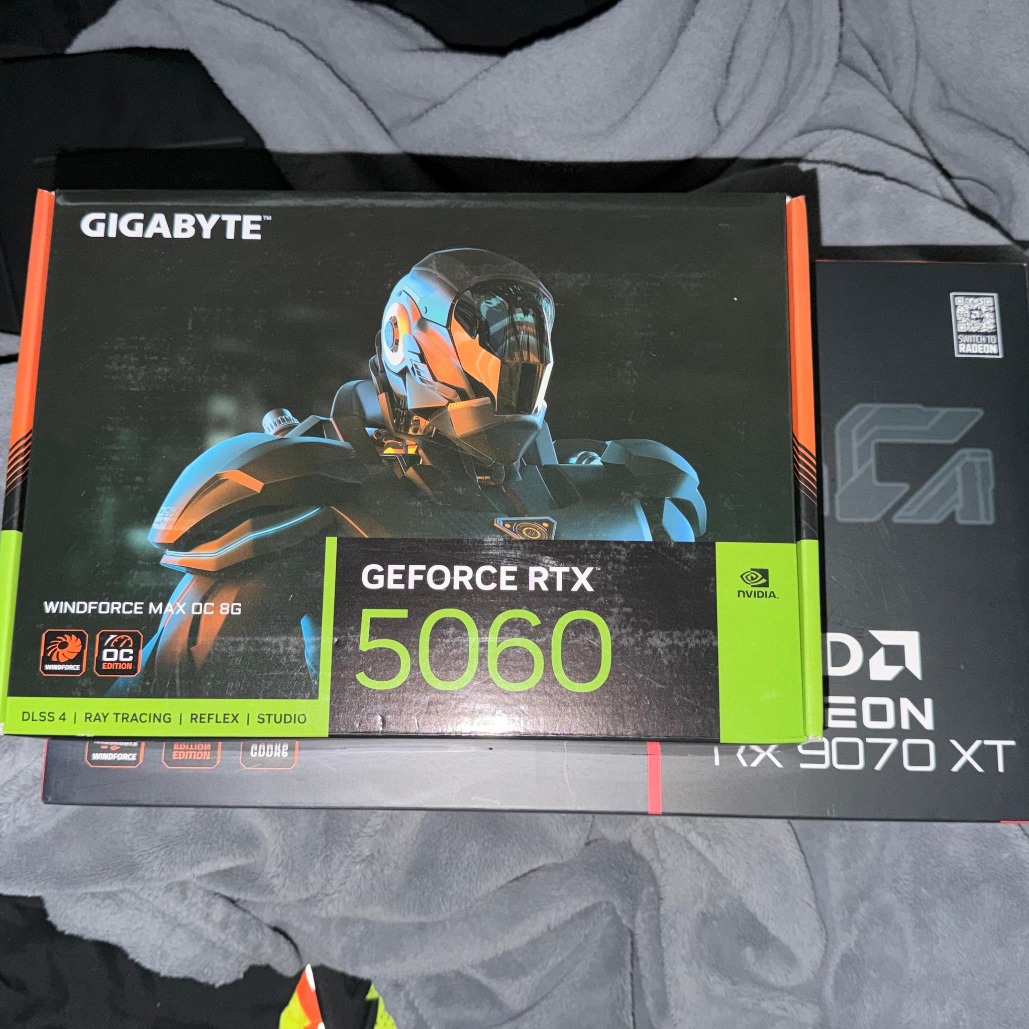Gigabyte Windforce Nvidia GeForce RTX 5060 8gb GDDR7