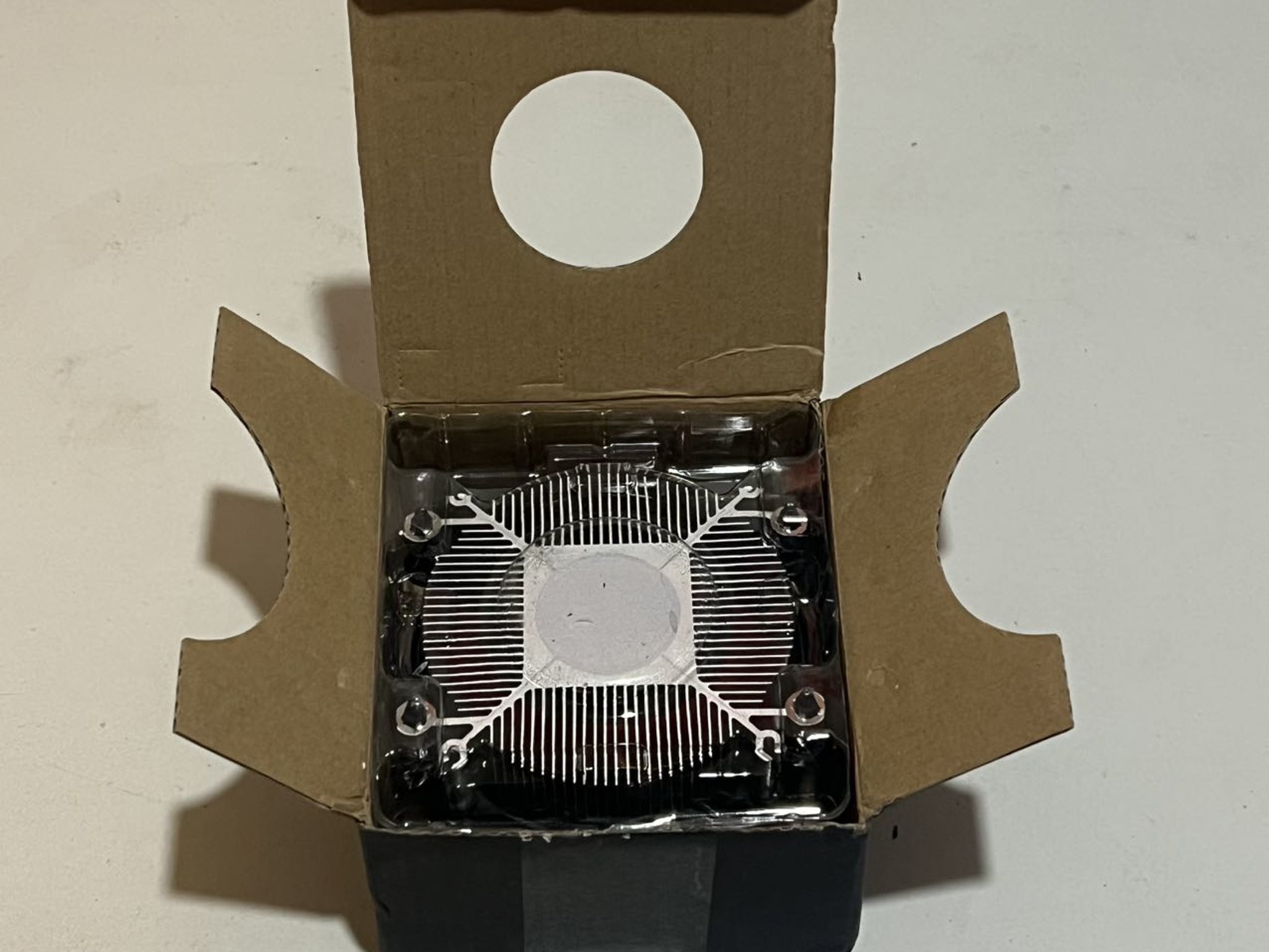 New AMD Wraith Stealth Cooler