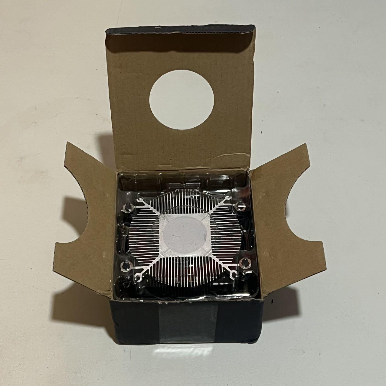 New AMD Wraith Stealth Cooler