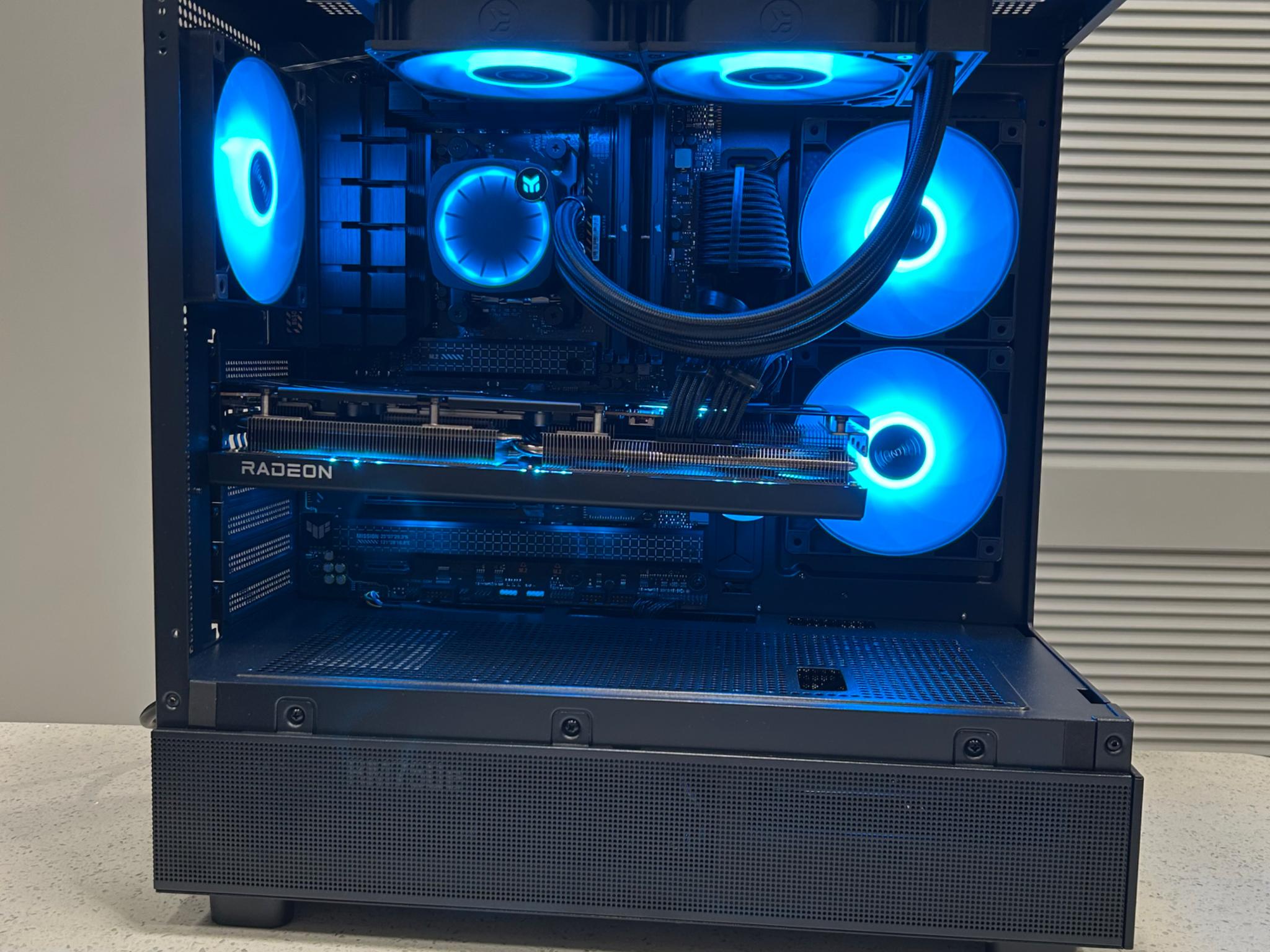 BEAST GAMING PC 1440p | RYZEN 5 7600 | RX 7800XT 16GB | 32GB DDR5 RAM | 1TB NVMe M.2