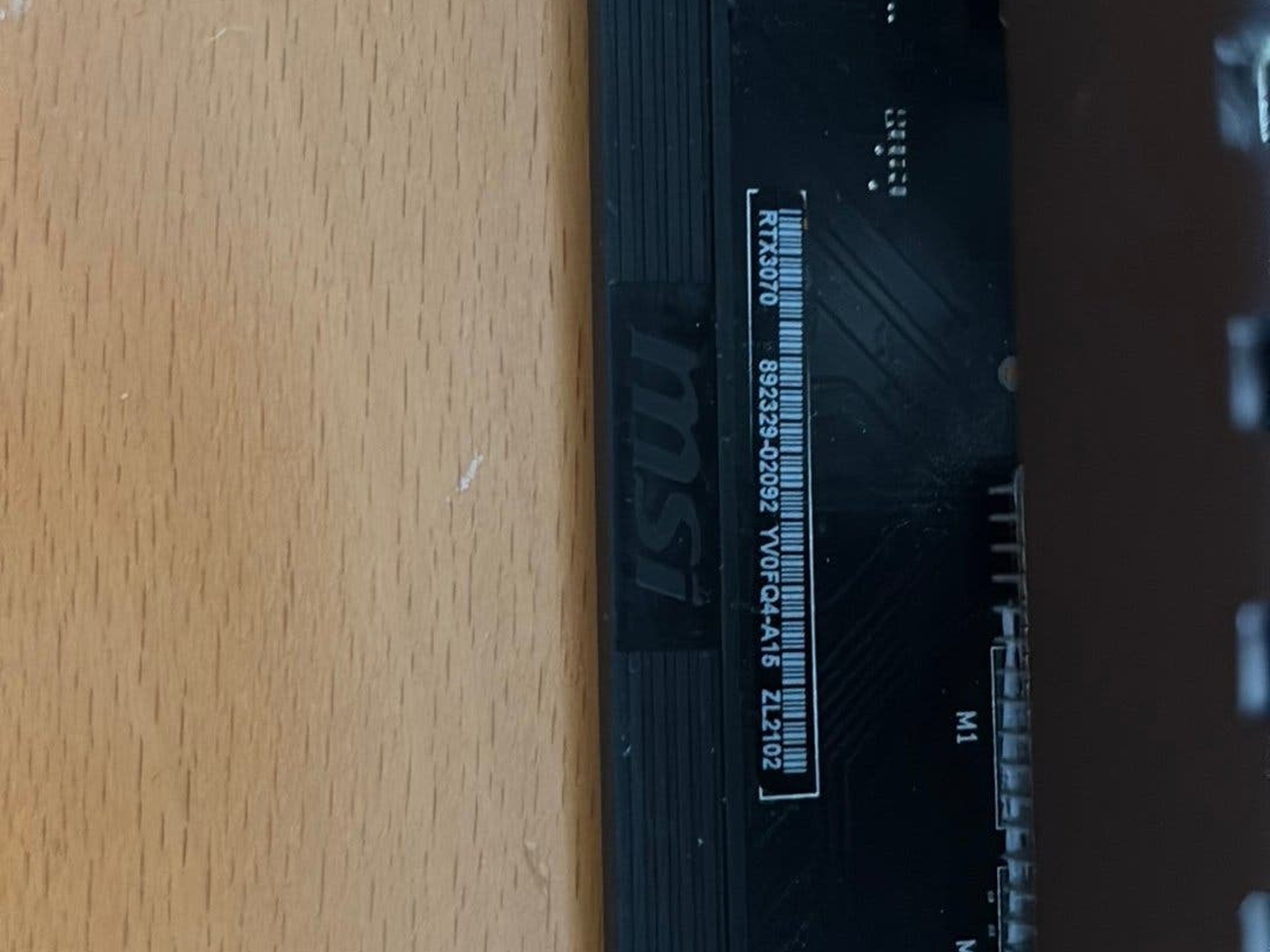 ASUS TUF GAMING GeForce RTX 3070 Excellent Condition