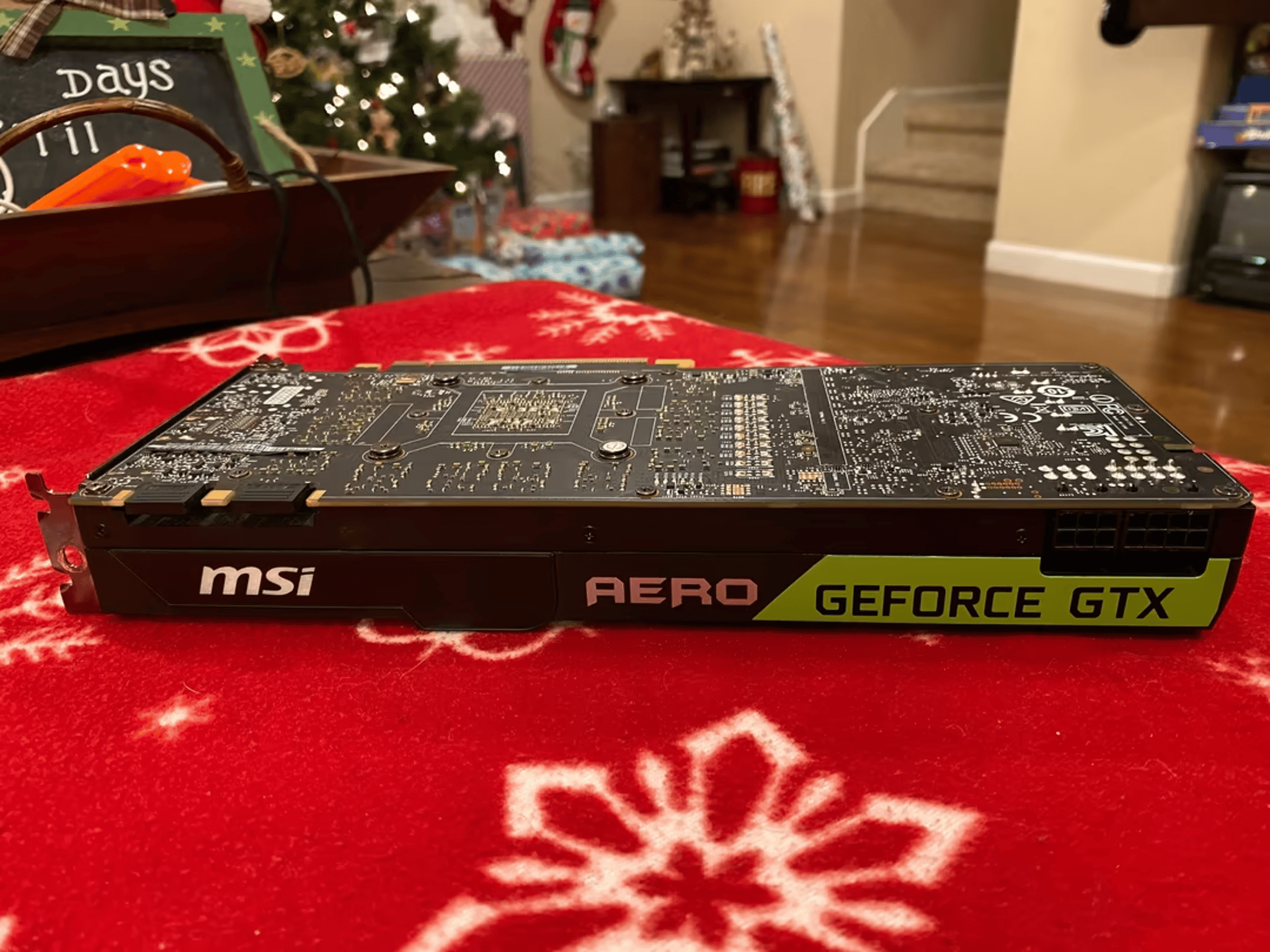 Excellent Condition MSI GTX 1080 Ti Aero OC