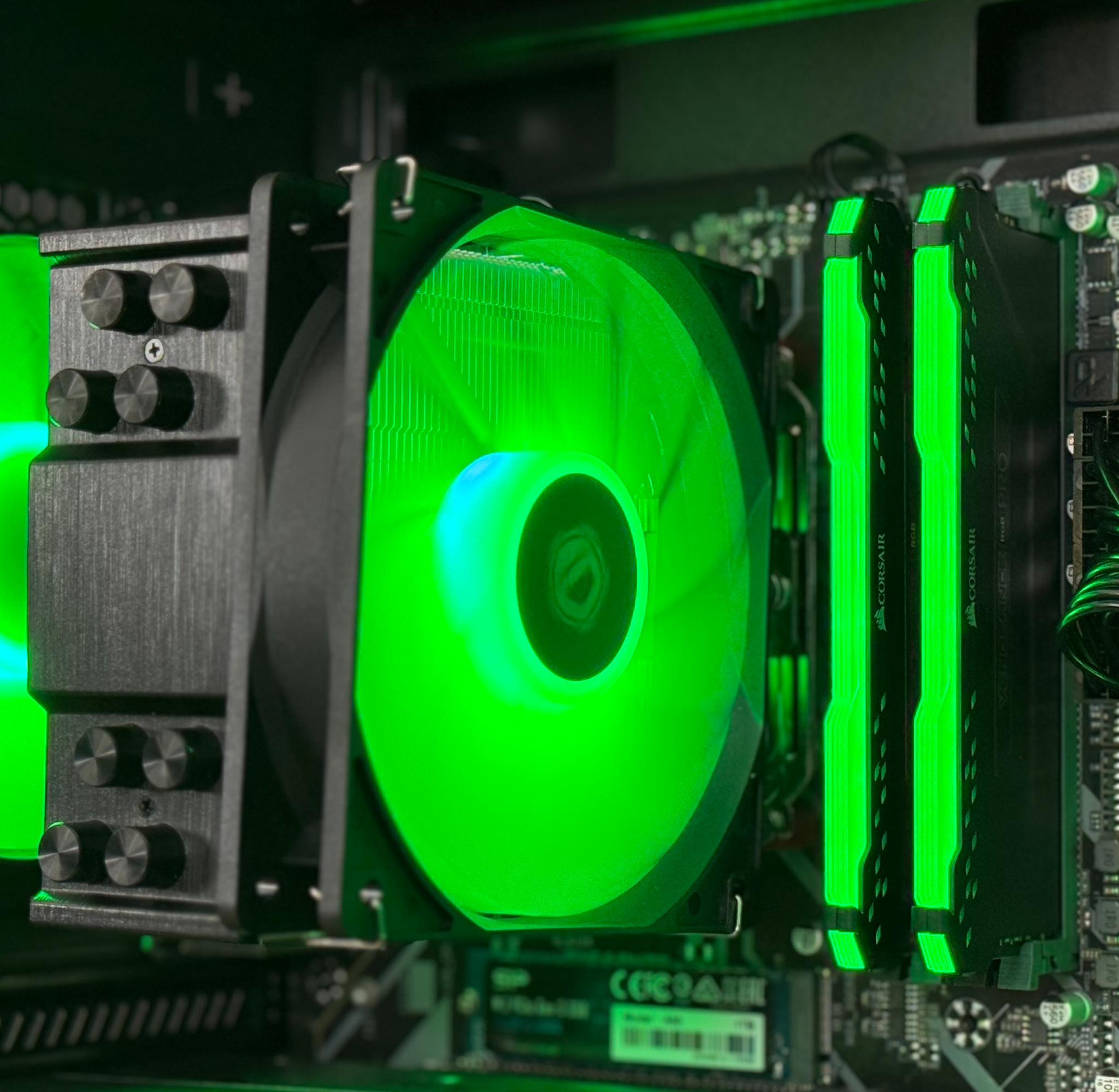 ♻️MIST-Z| RTX 3060 Ti, Ryzen 5 5500, 32GB DDR4 RAM, 1TB NVME w/ WIFI + BT