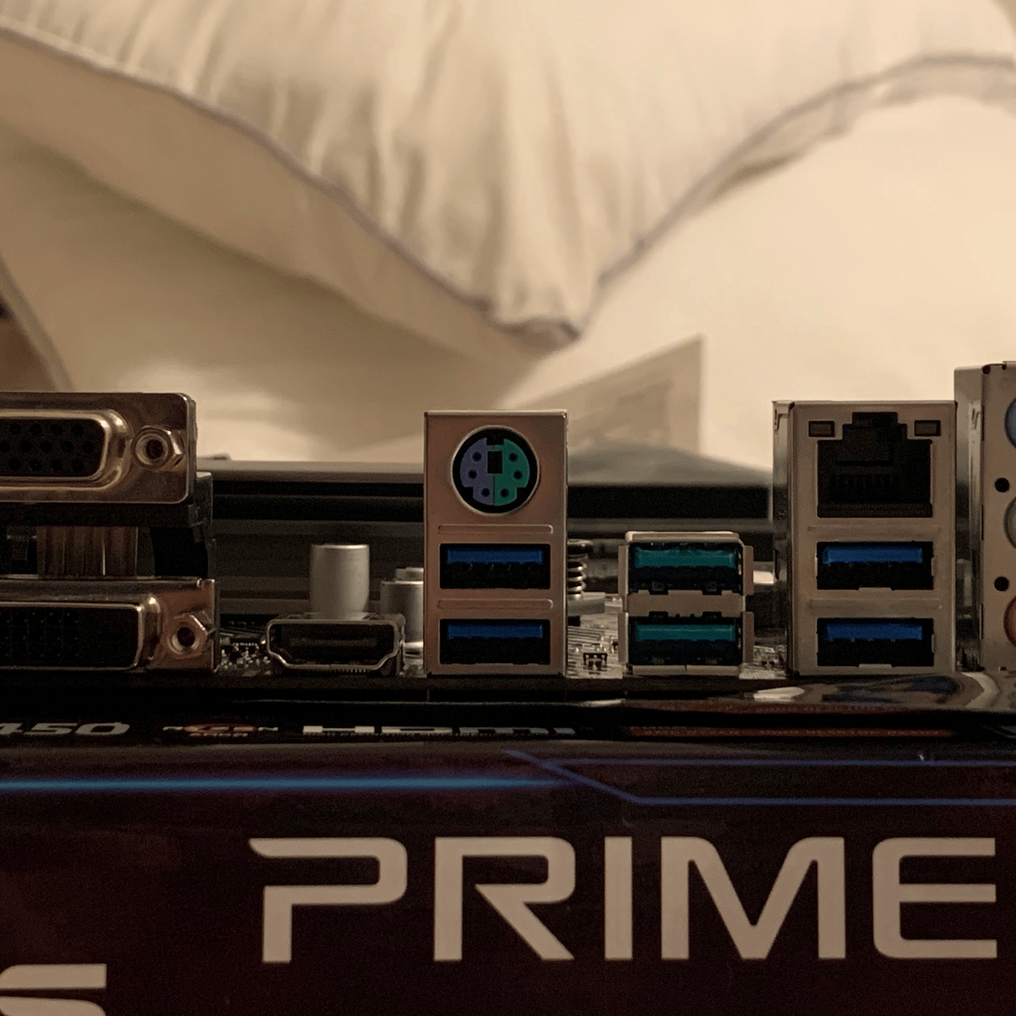 ASUS PRIME B450-A II Micro-ATX Motherboard(IO included) 