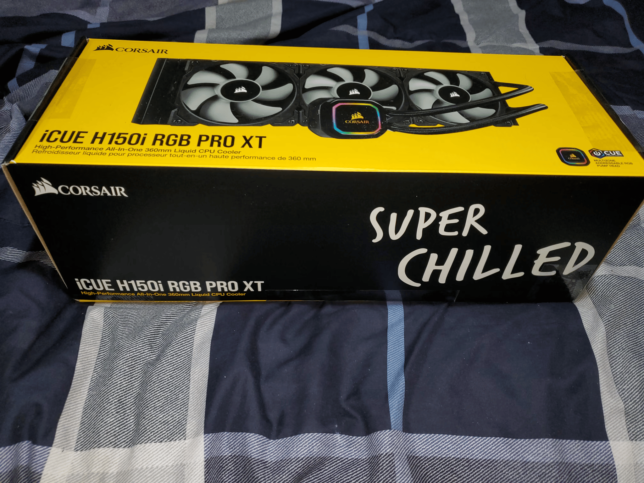 Corsair Icue H150i RGB Pro XT Super Chilled 360mm