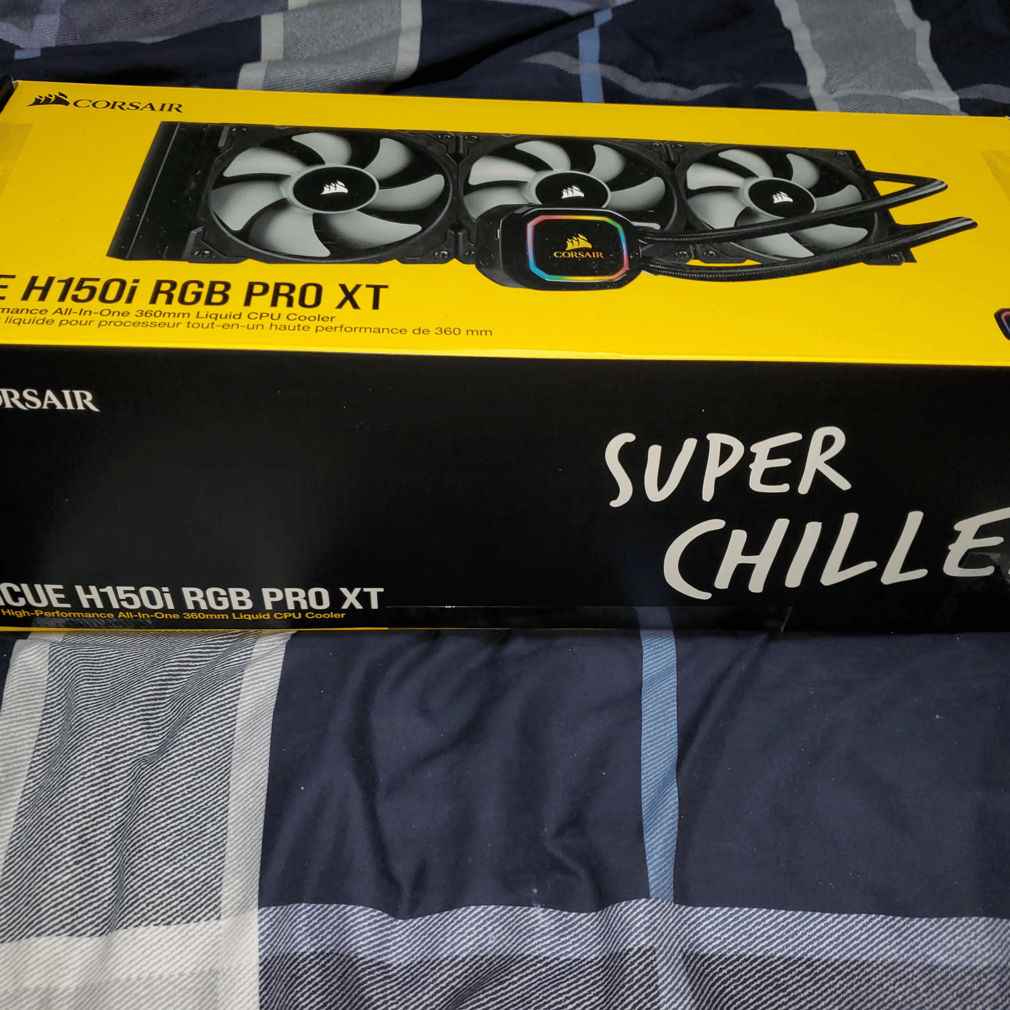 Corsair Icue H150i RGB Pro XT Super Chilled 360mm