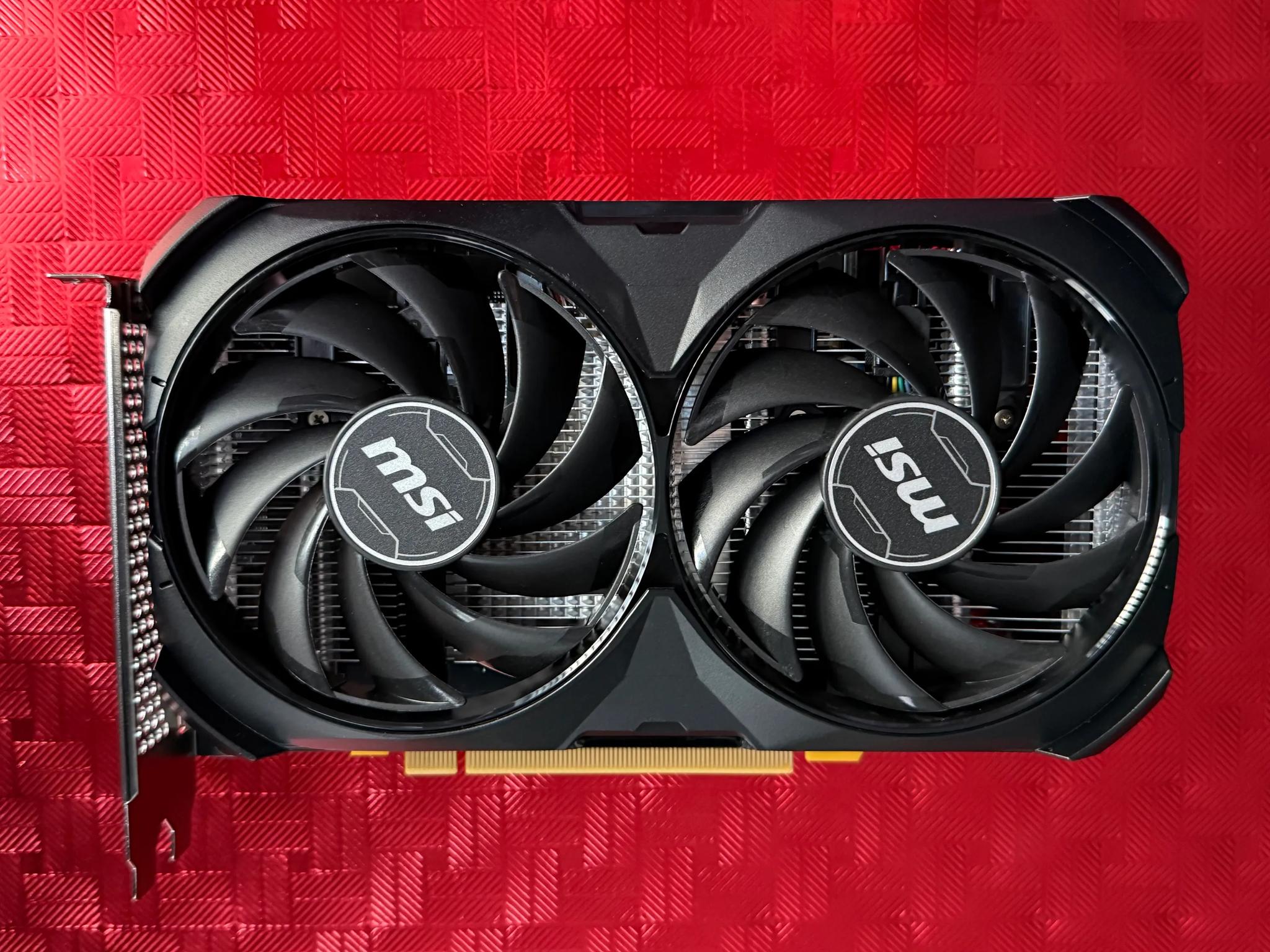 MSI GeForce RTX 4060 Ventus 2X  8GB GDDR6 – Brand New