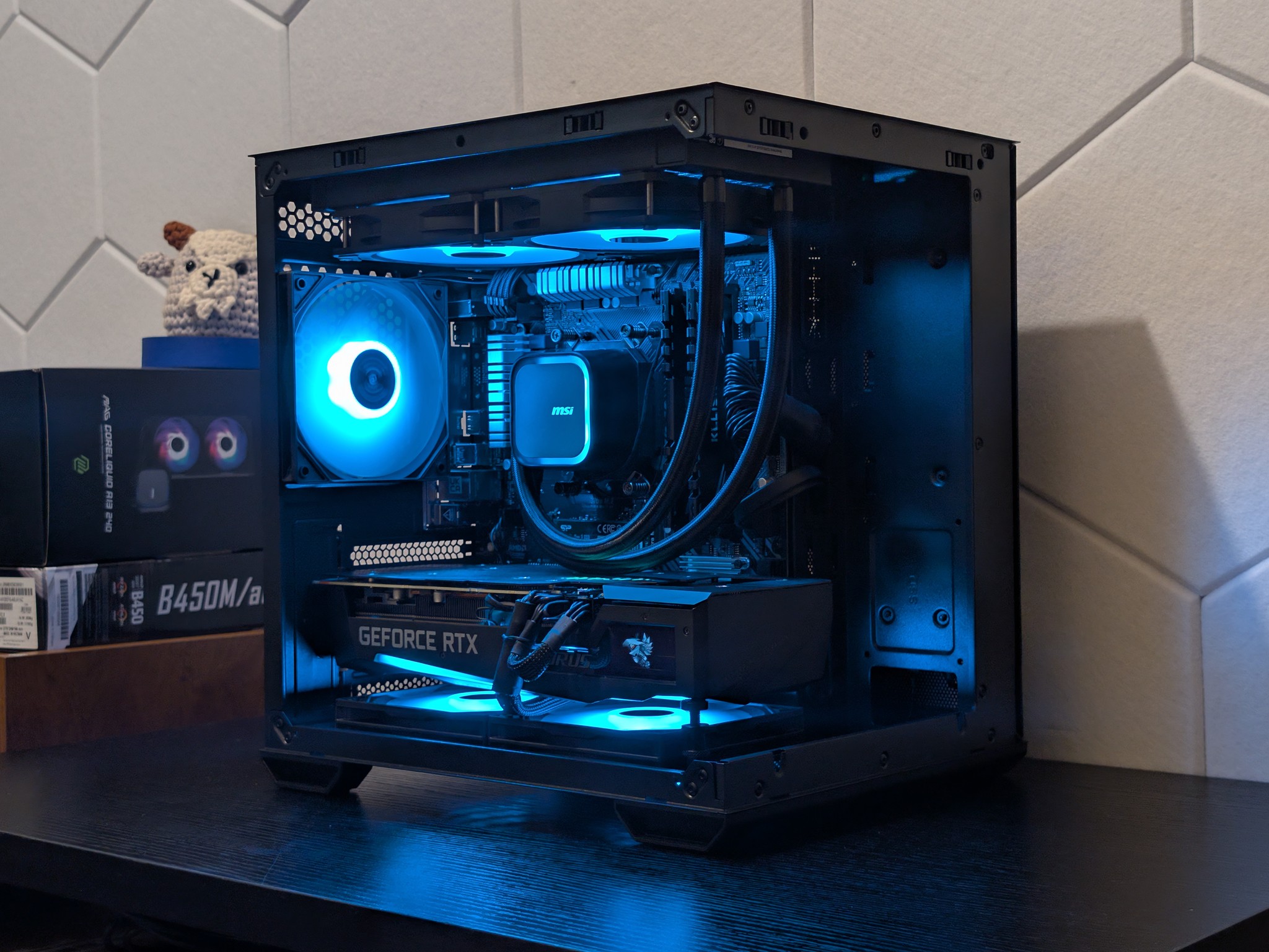🦅⬛ 1440p Gaming Beast | RTX 3070 | Ryzen 7 3700X | 1TB SSD | 32GB RAM | WiFi & Bluetooth ⬛🦅