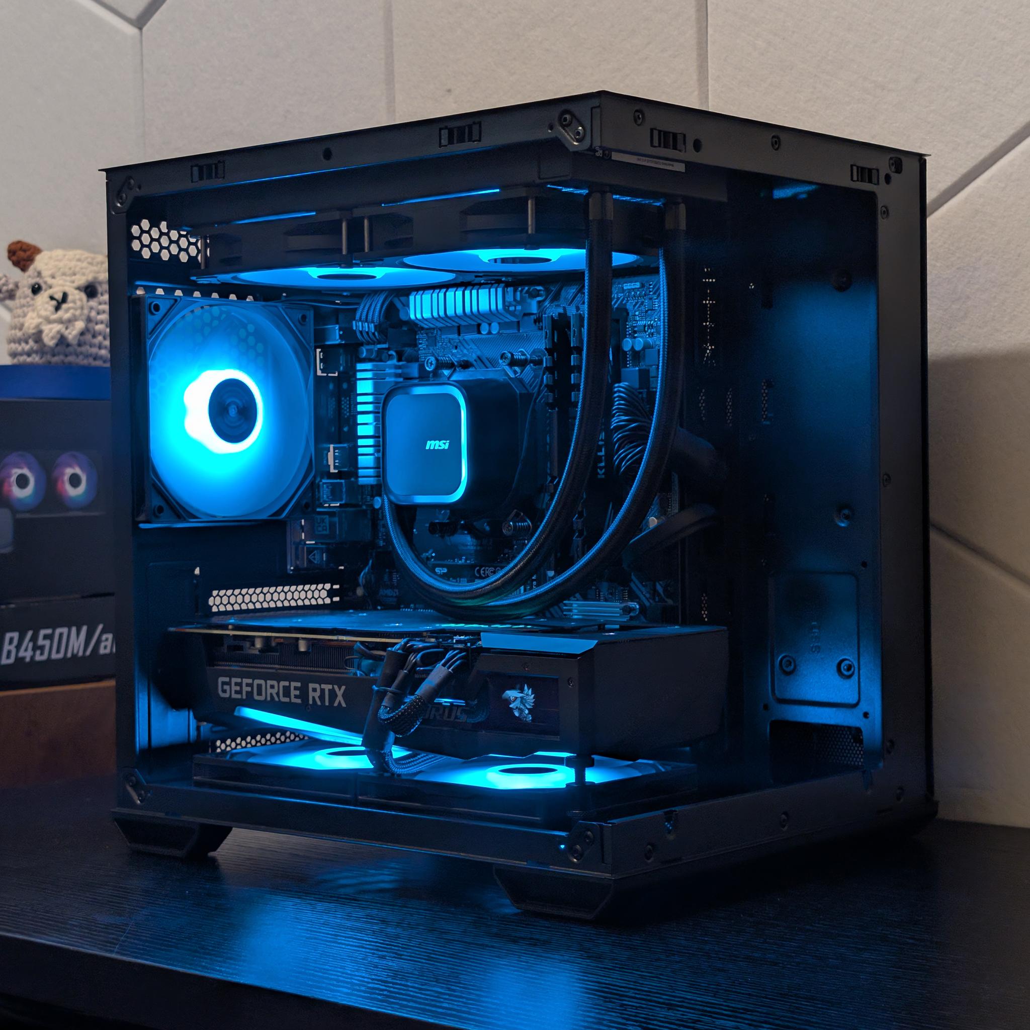 🦅⬛ 1440p Gaming Beast | RTX 3070 | Ryzen 7 3700X | 1TB SSD | 32GB RAM | WiFi & Bluetooth ⬛🦅