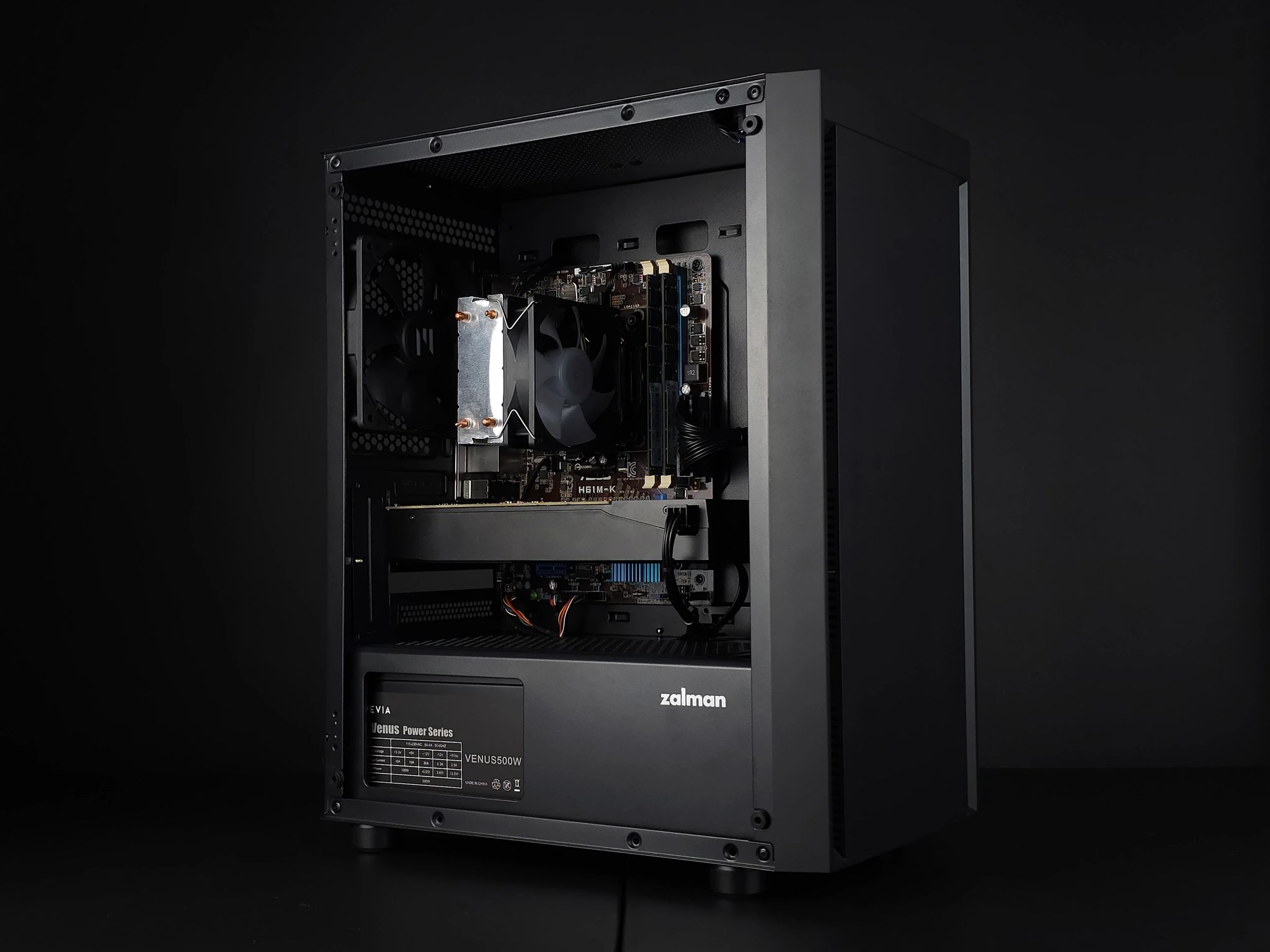 1060 6gb - 16 gb ram - 500 gb ssd - Gaming PC