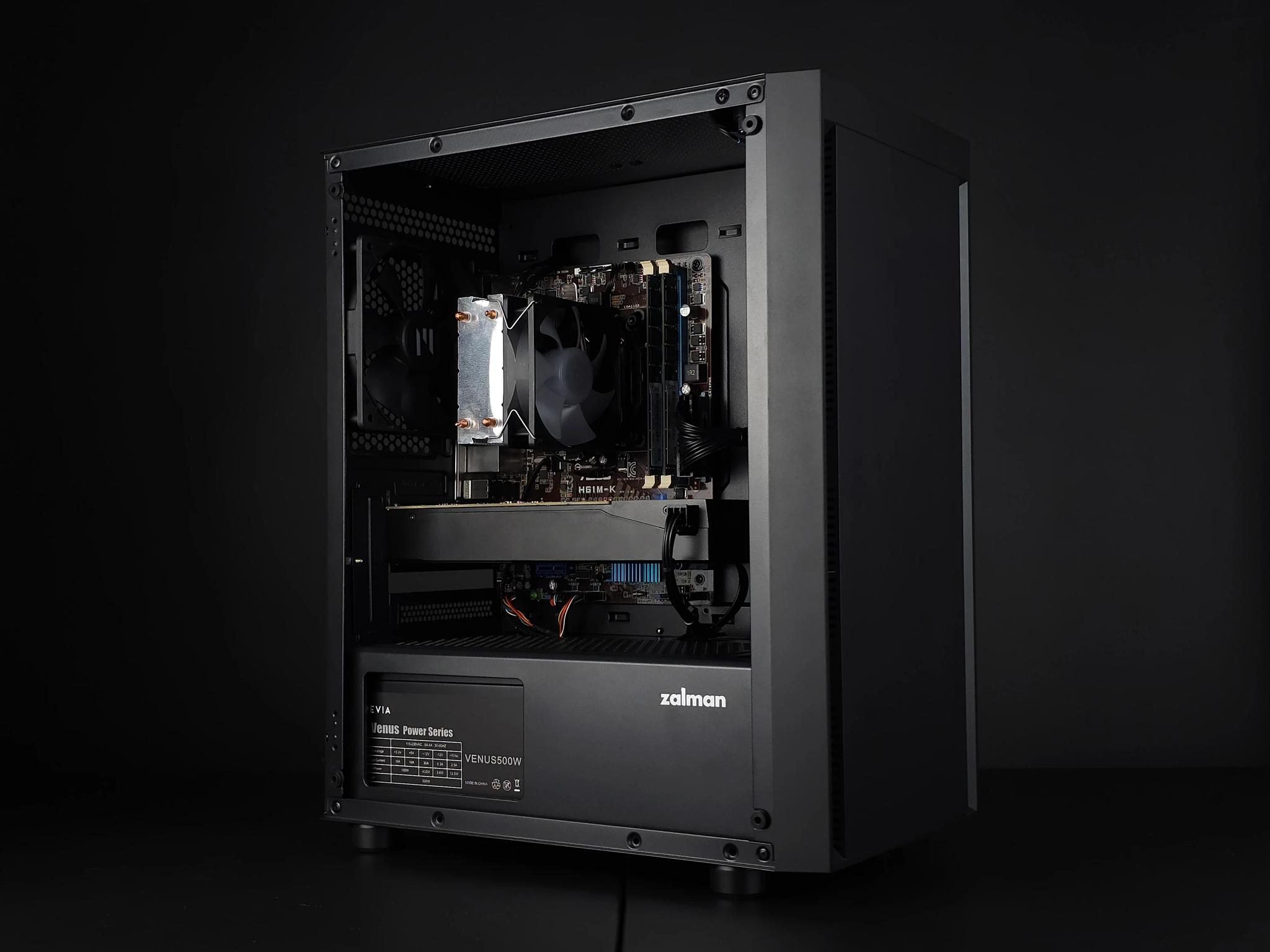 1060 6gb - 16 gb ram - 500 gb ssd - Gaming PC